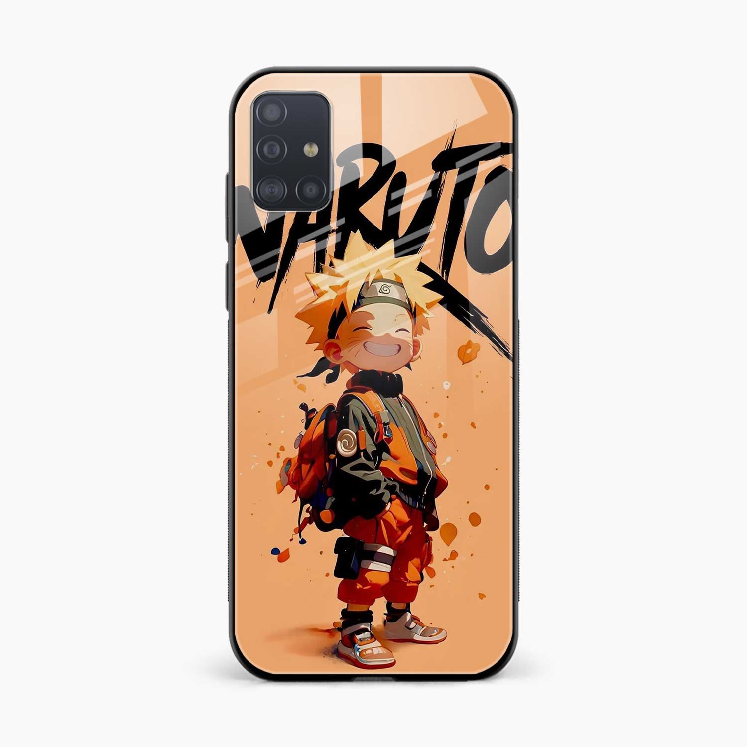 Naruto Uzumaki Samsung A71 Back Cover