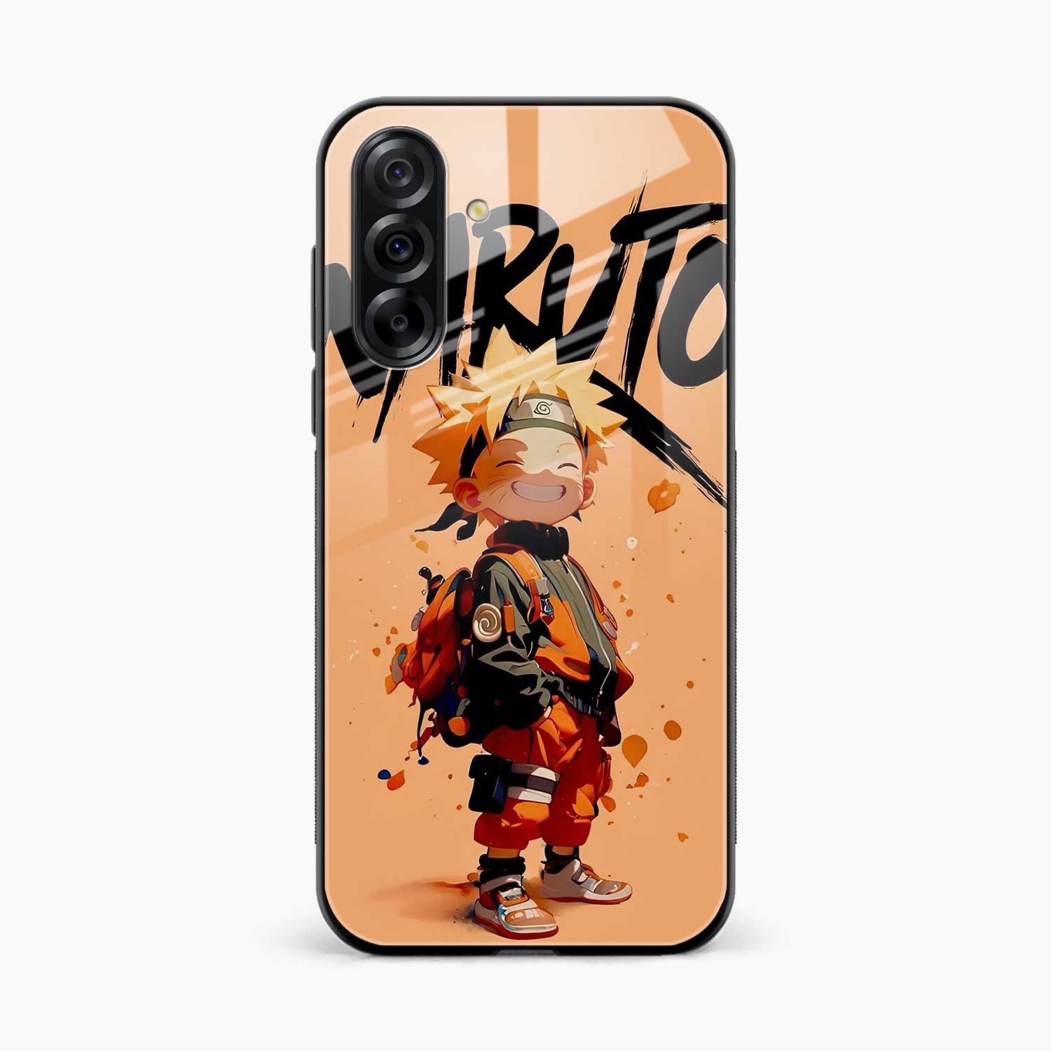 Naruto Uzumaki Samsung F17 5G Back Cover
