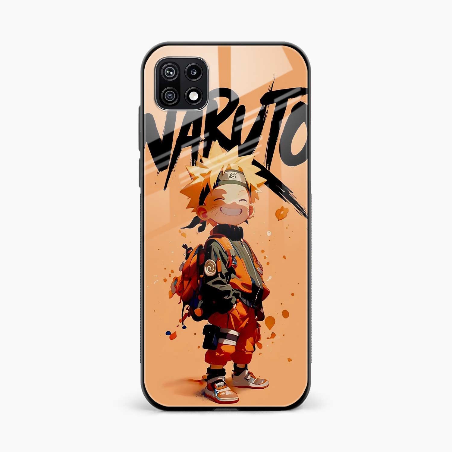 Naruto Uzumaki Samsung F42 Back Cover