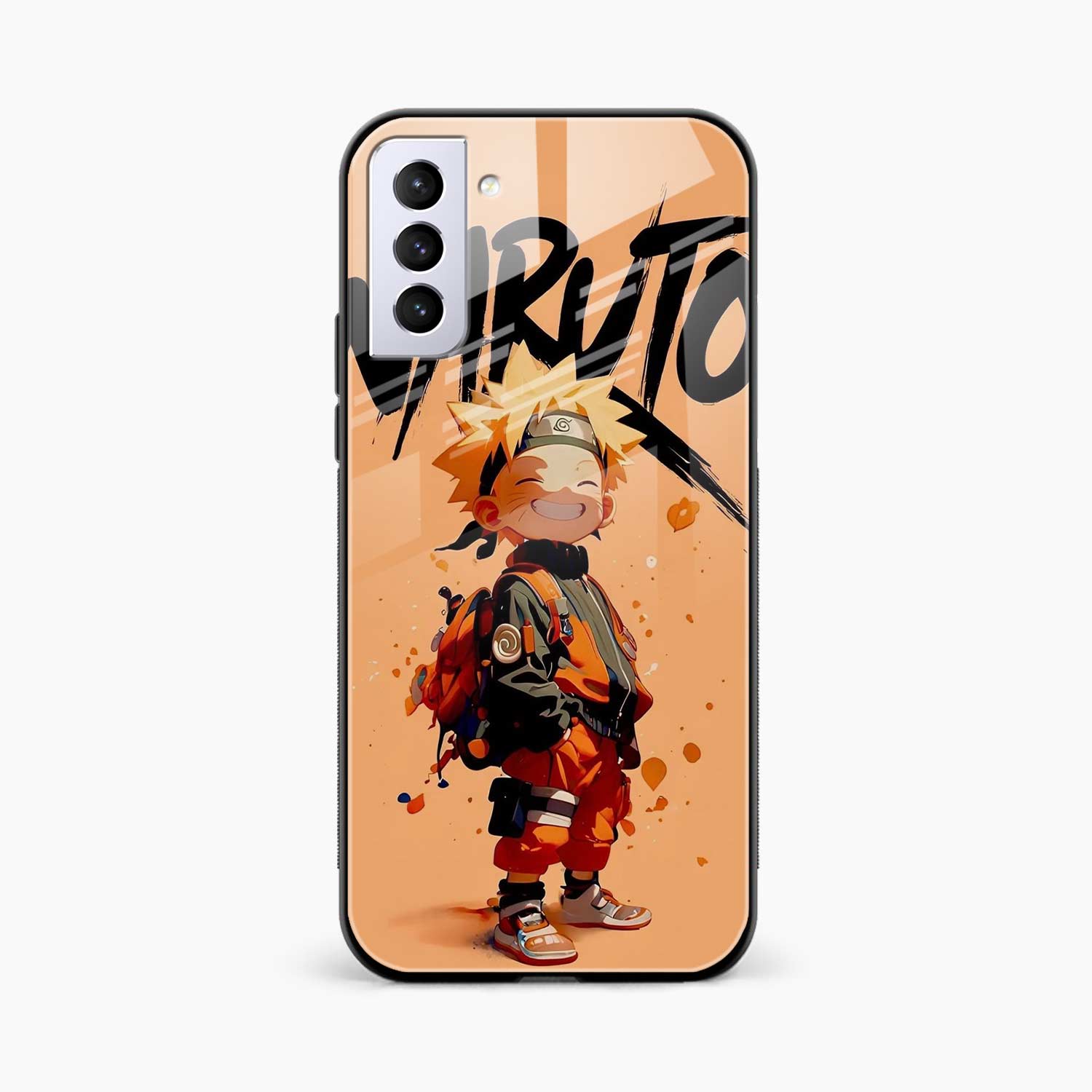 Naruto Uzumaki Samsung Galaxy S21 Back Cover
