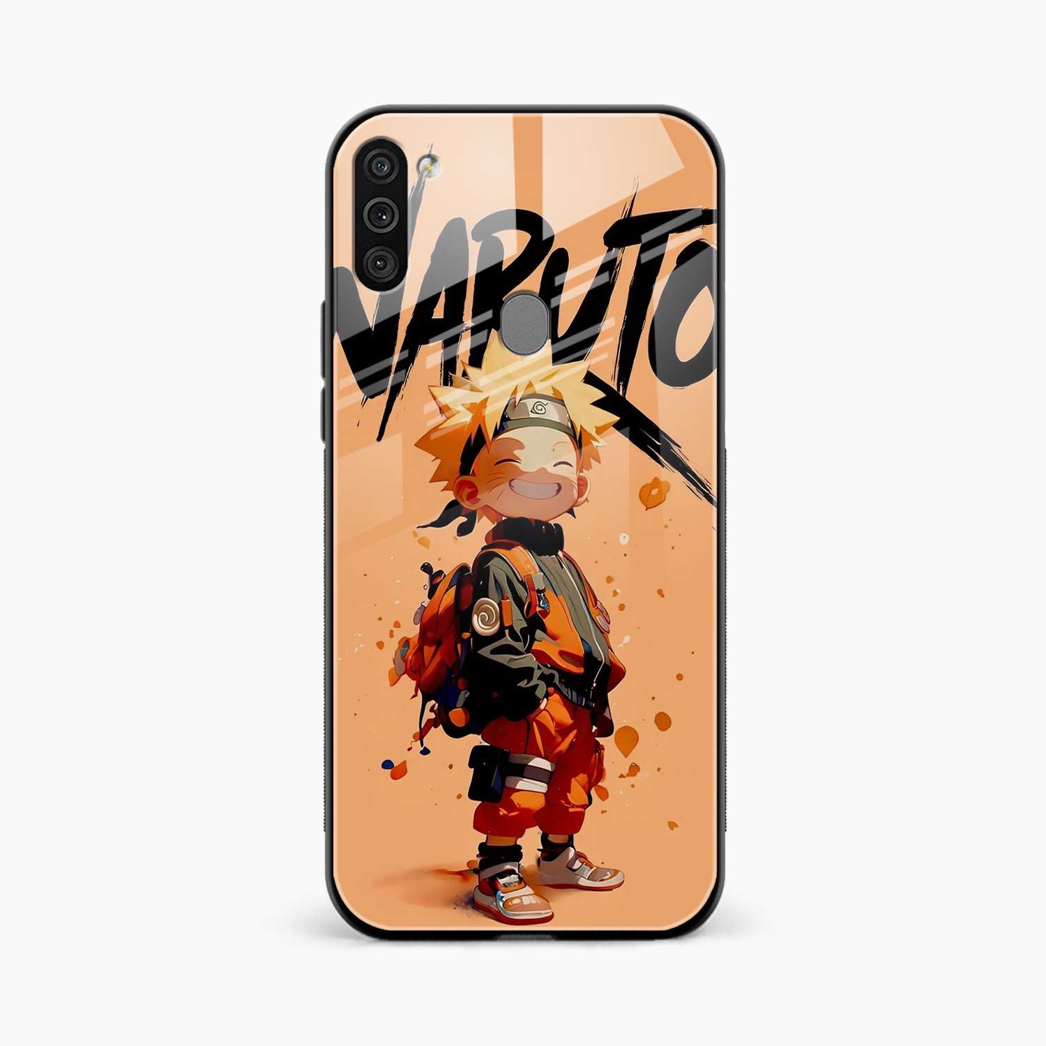 Naruto Uzumaki Samsung M11 Back Cover