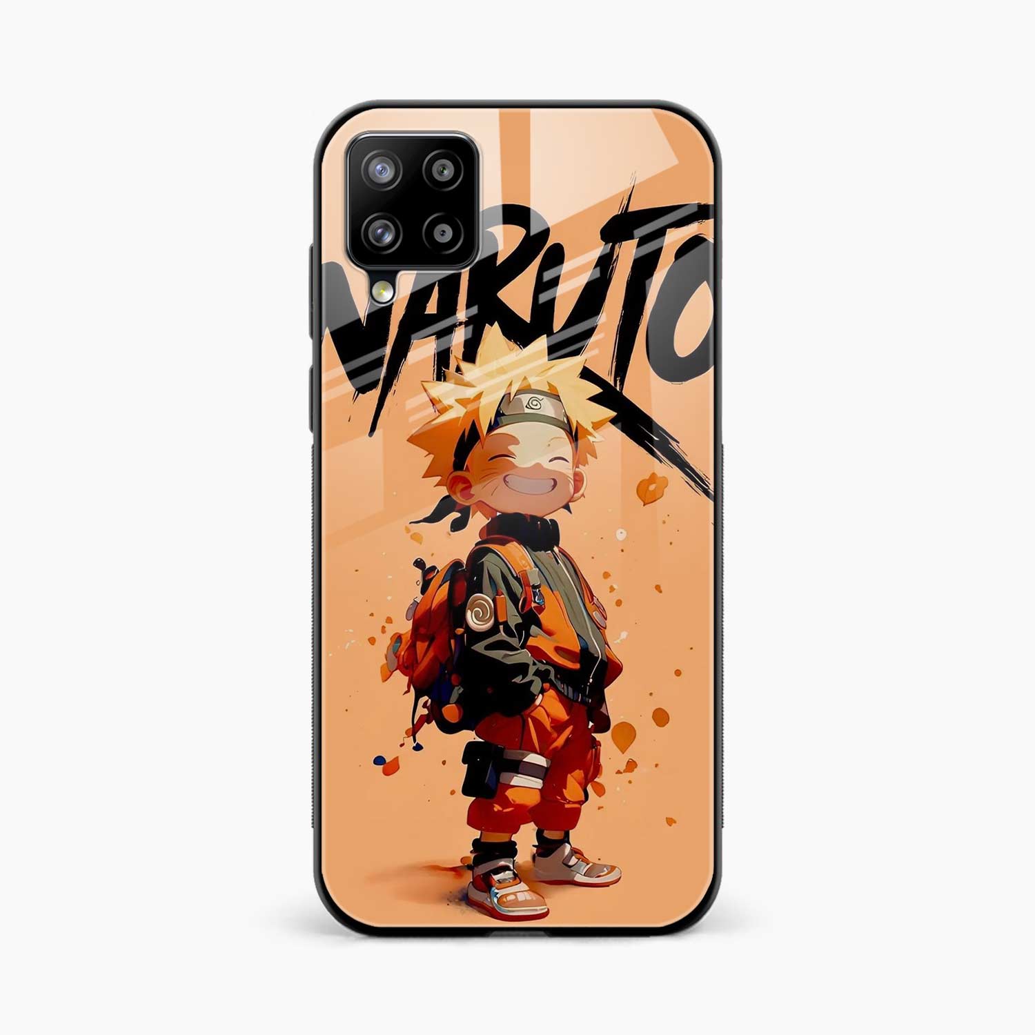Naruto Uzumaki Samsung M42 Back Cover