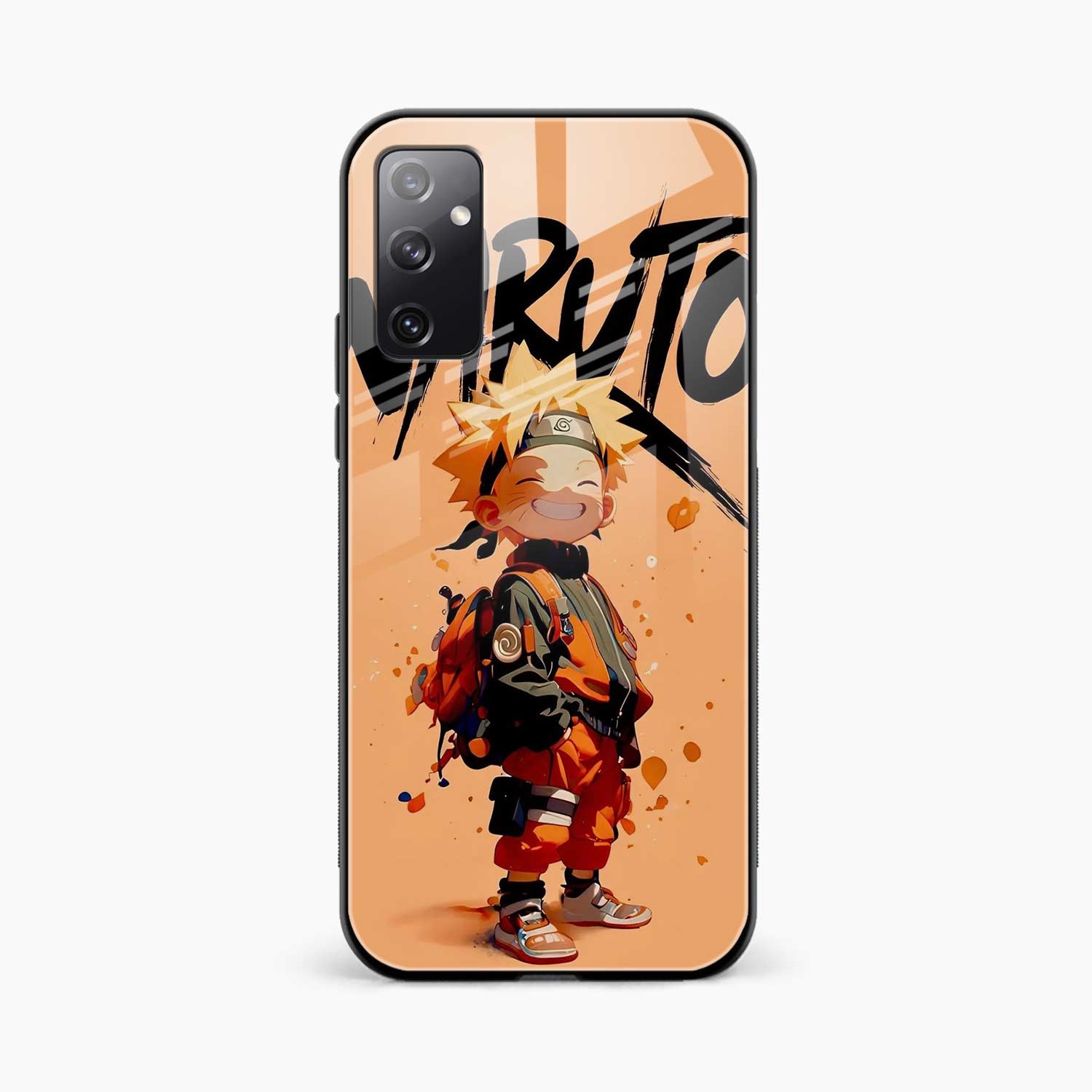Naruto Uzumaki Samsung M52 Back Cover