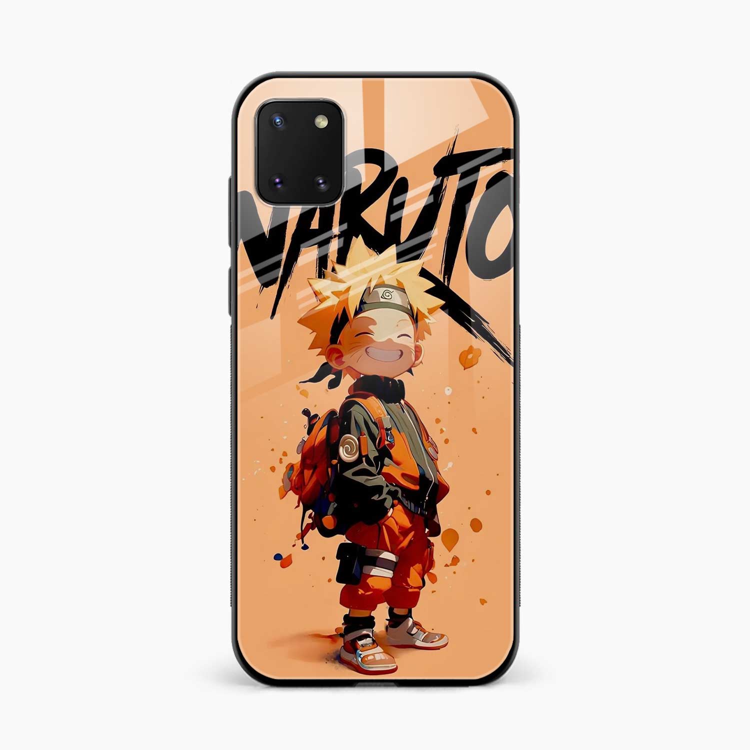 Naruto Uzumaki Samsung Note 10 Lite Back Cover