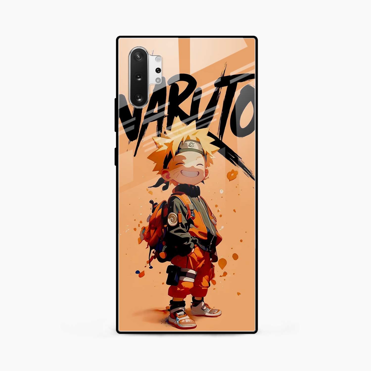Naruto Uzumaki Samsung Note 10 Plus Back Cover