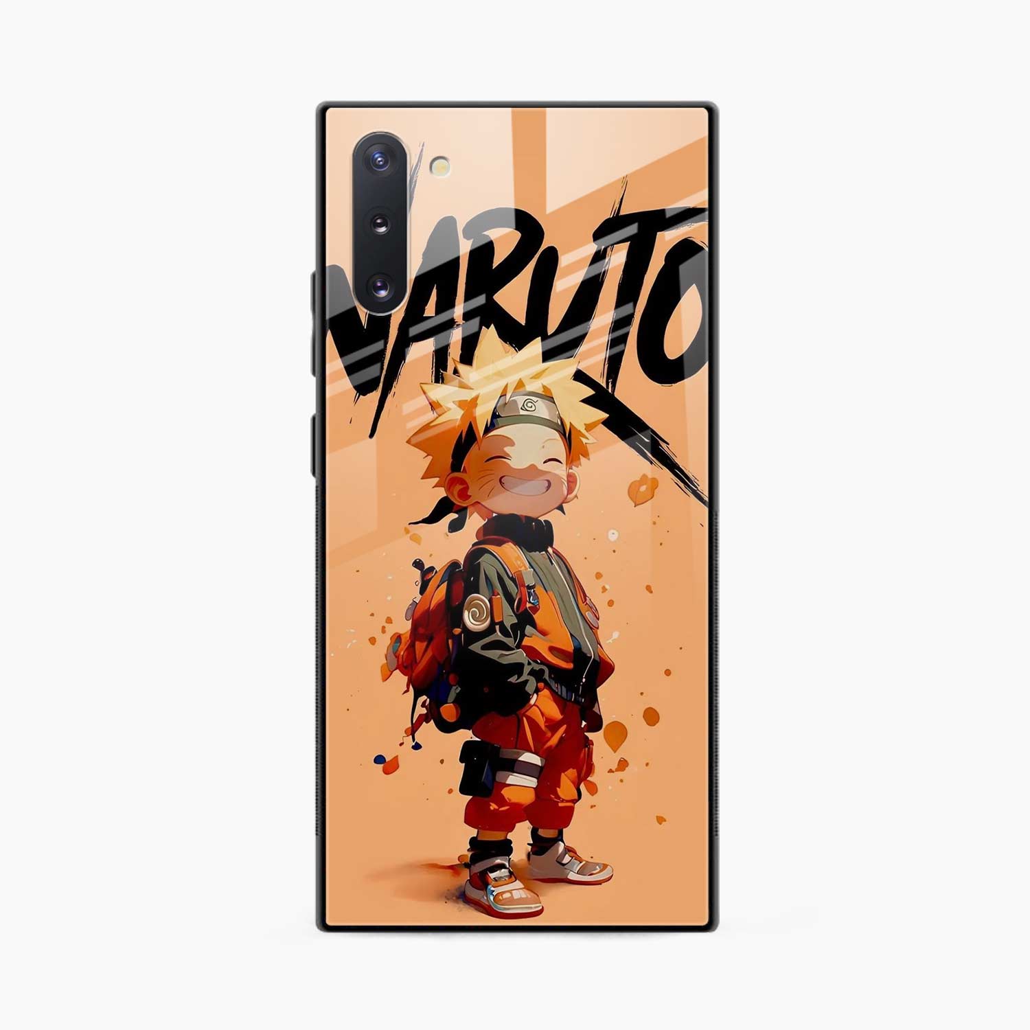 Naruto Uzumaki Samsung Note 10 Back Cover