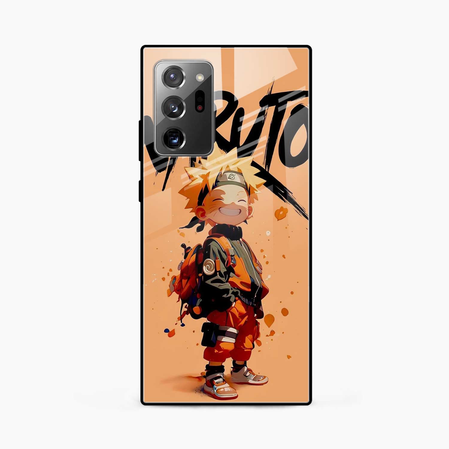 Naruto Uzumaki Samsung Note 20 Ultra Back Cover