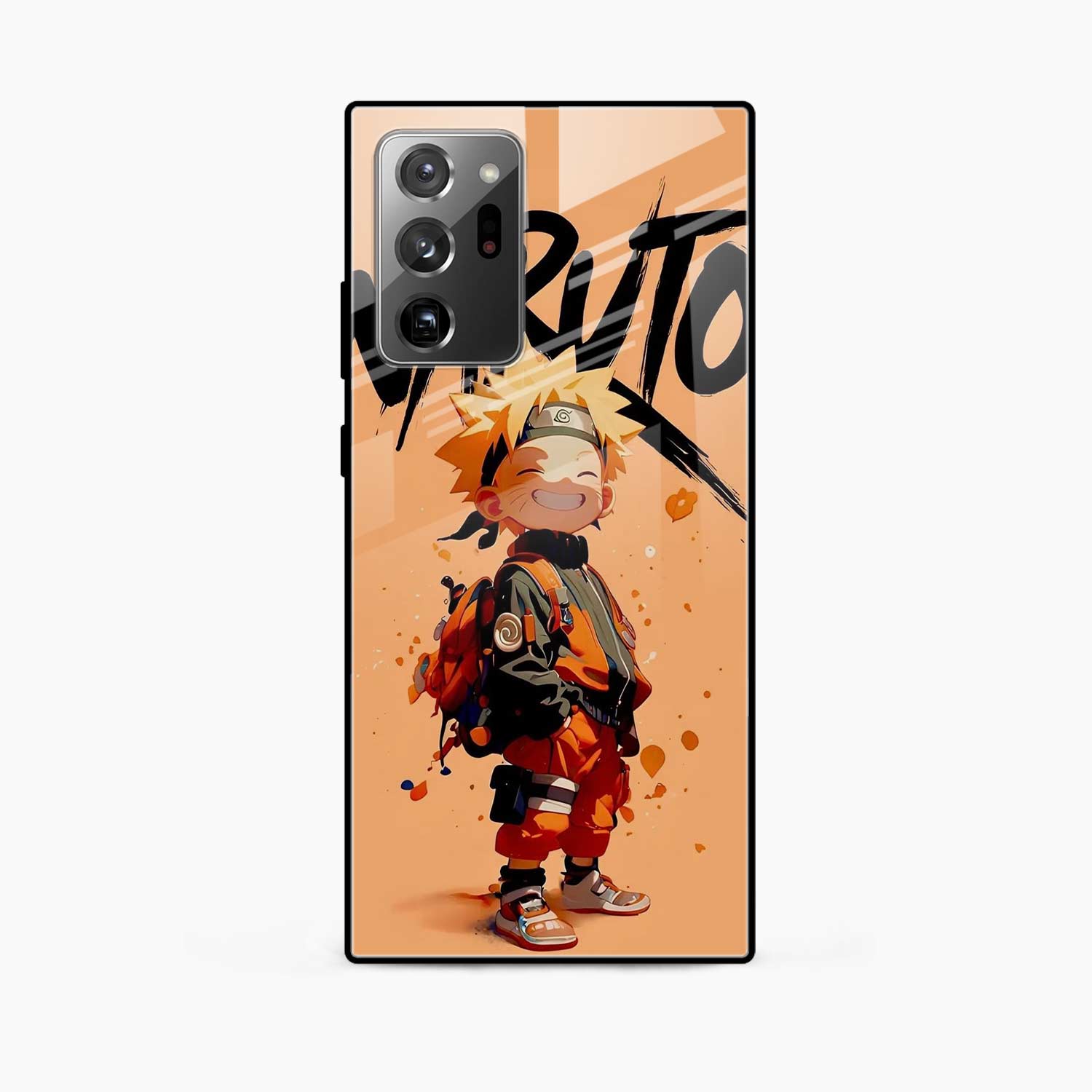 Naruto Uzumaki Samsung Note 20 Back Cover