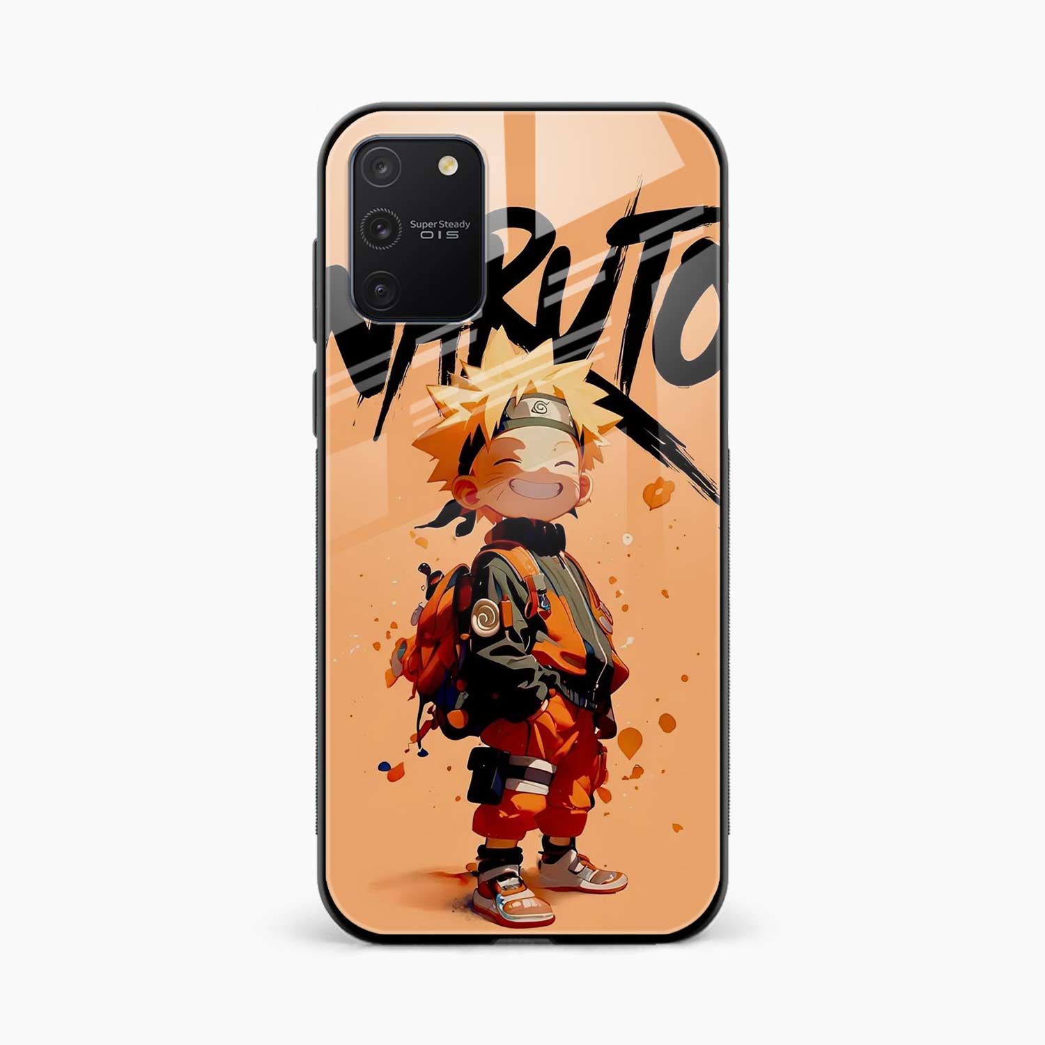Naruto Uzumaki Samsung S10 Lite Back Cover