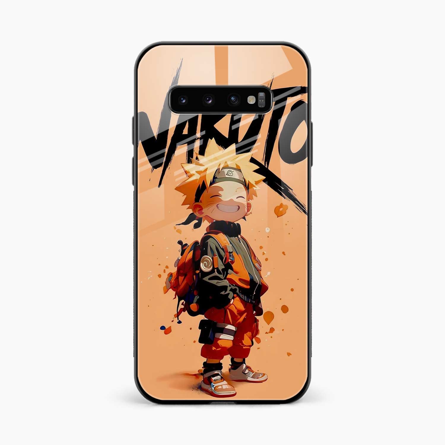 Naruto Uzumaki Samsung S10 Back Cover