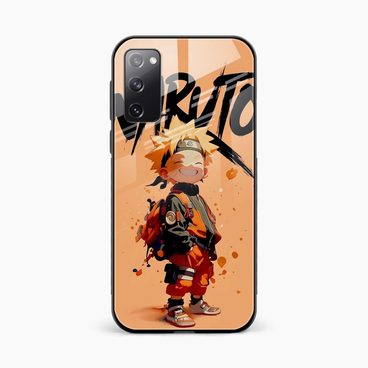 Naruto Uzumaki Samsung S20 Back Cover
