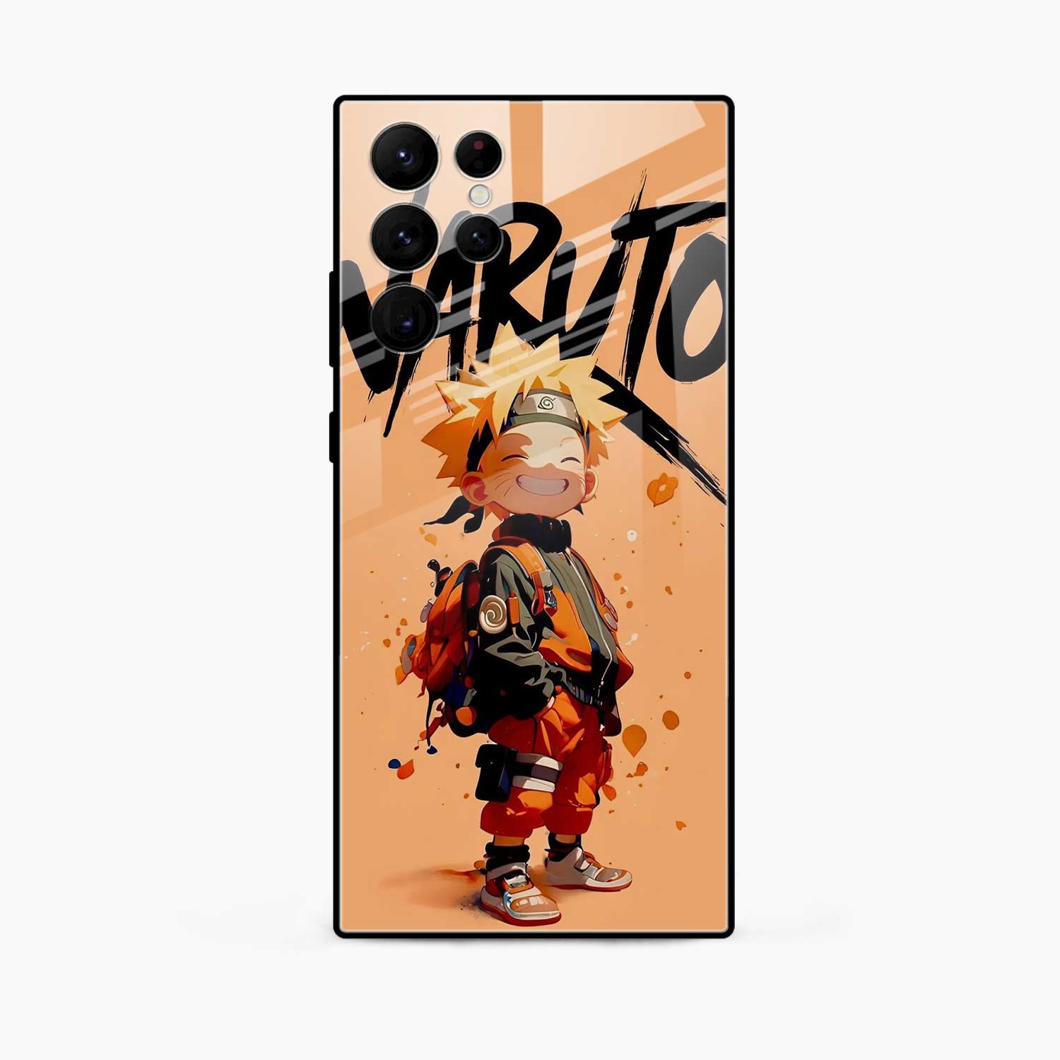Naruto Uzumaki Samsung S23 Ultra Back Cover