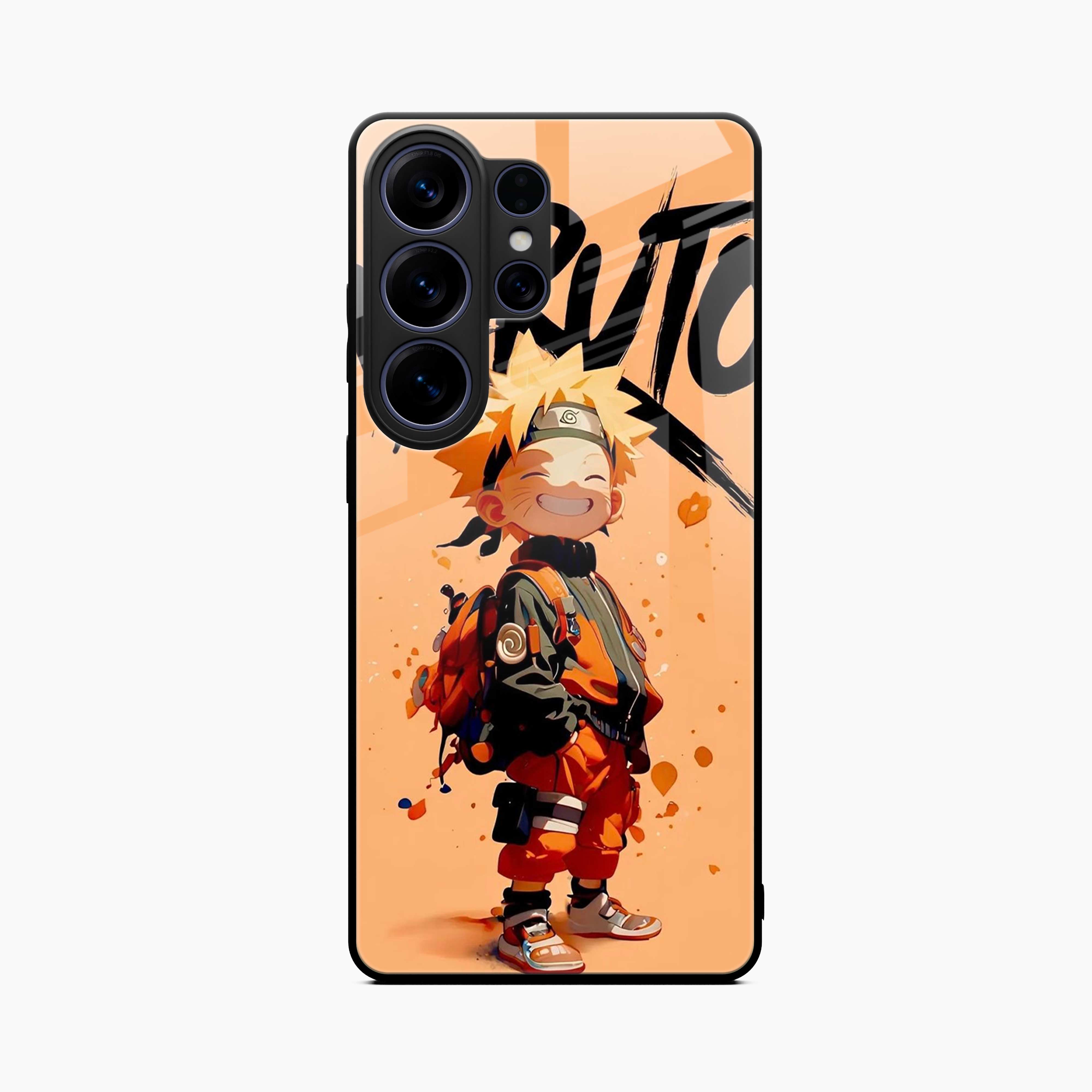 Naruto Uzumaki Samsung S26 Ultra 5G Back Cover
