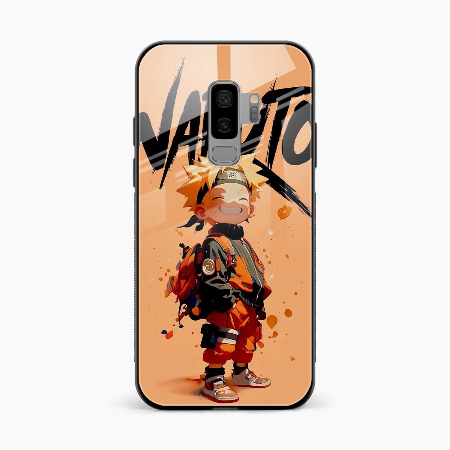 Naruto Uzumaki Samsung S9 Plus Back Cover