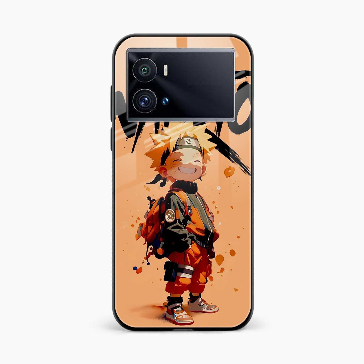 Naruto Uzumaki Vivo Iqoo 9 Pro Back Cover