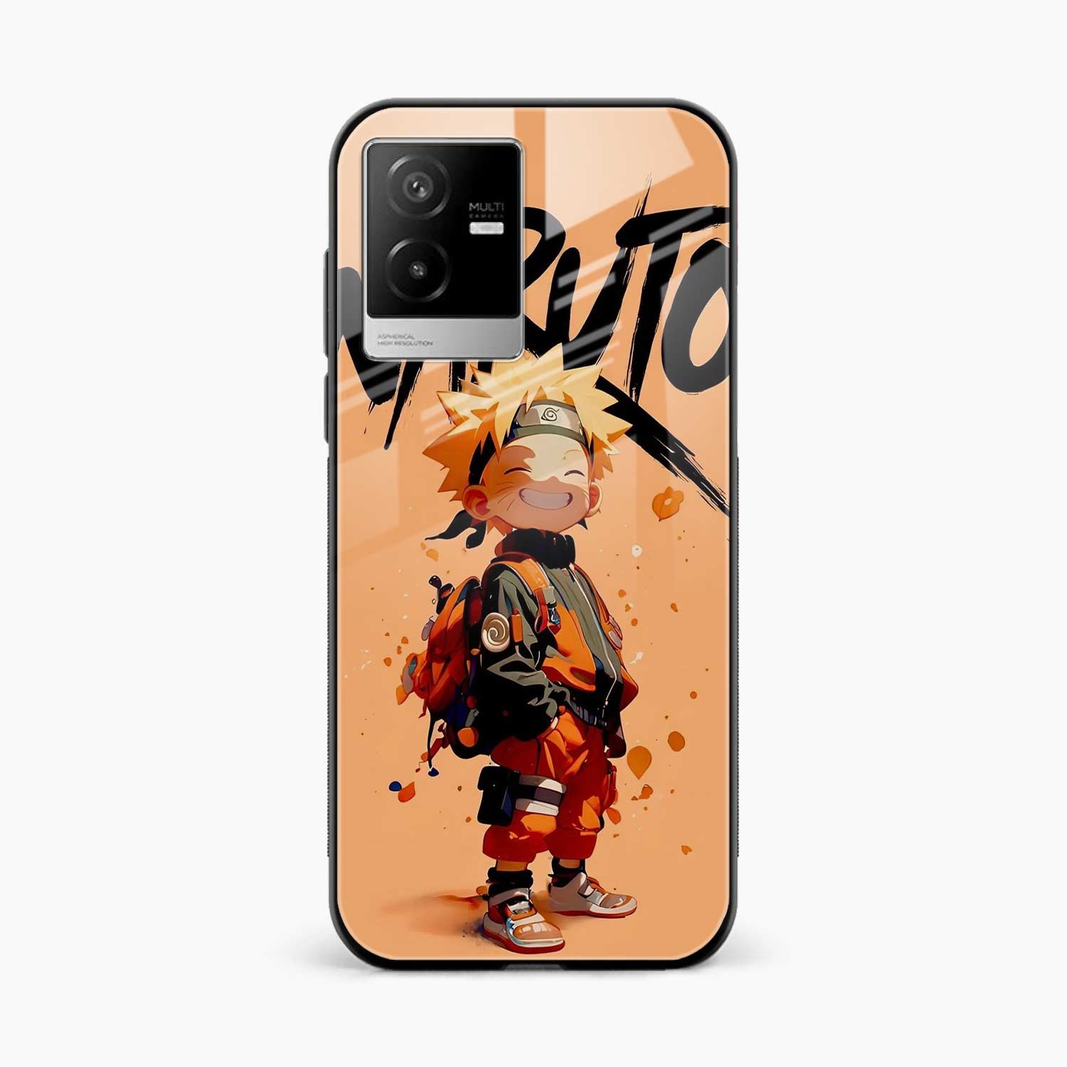 Naruto Uzumaki Vivo Iqoo Z6x Back Cover