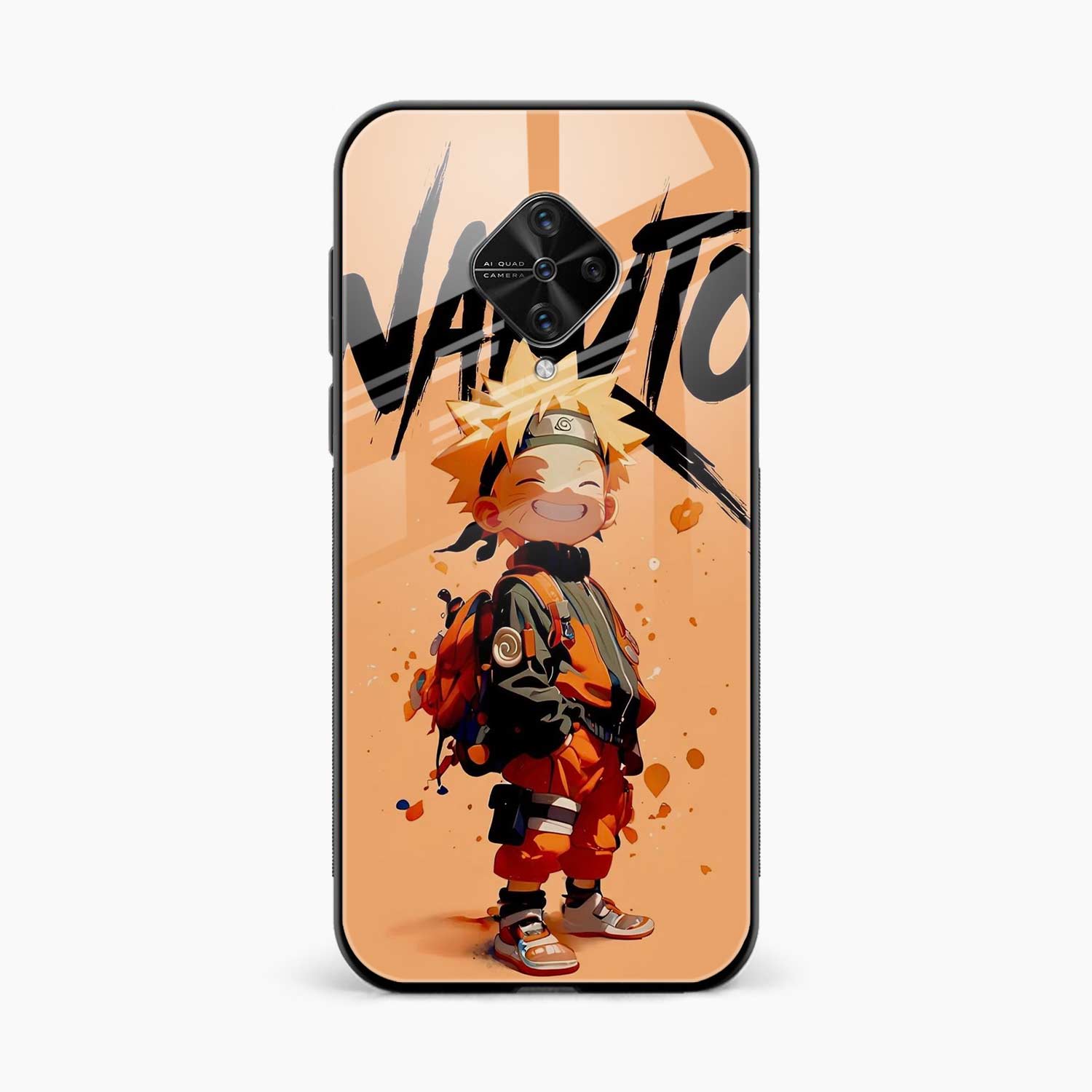 Naruto Uzumaki Vivo S1 Pro Back Cover