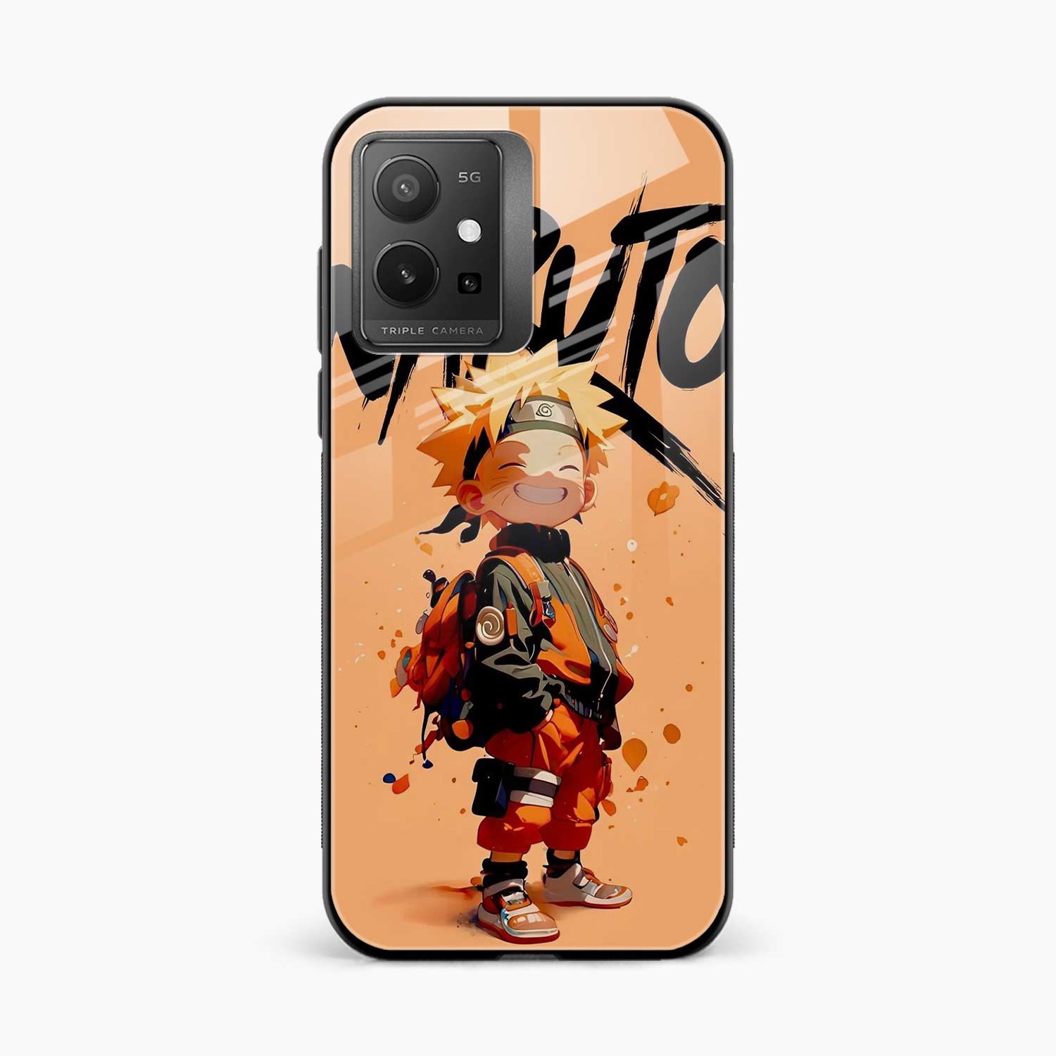 Naruto Uzumaki Vivo T1 5G Back Cover