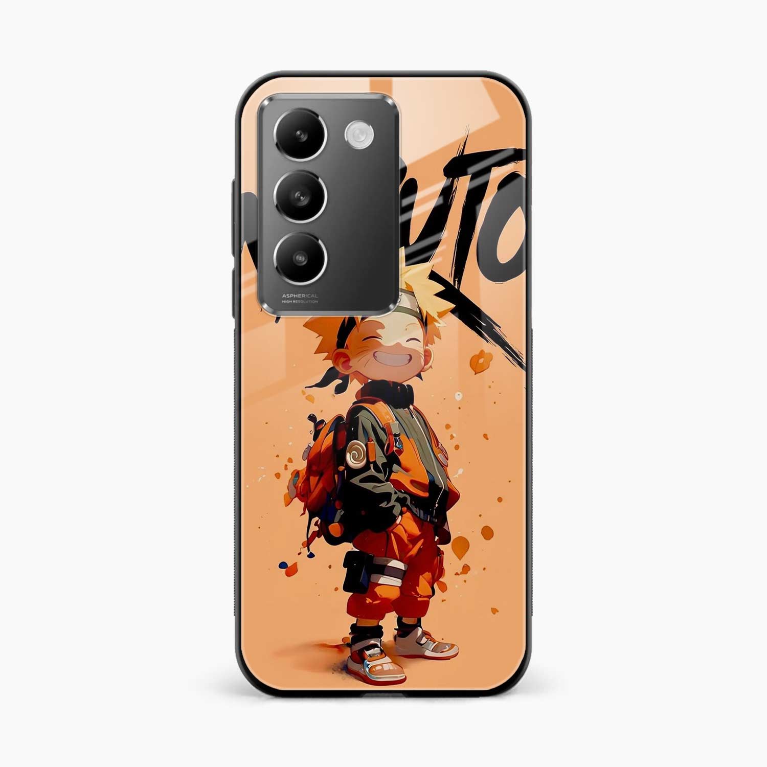 Naruto Uzumaki Vivo T3 Back Cover