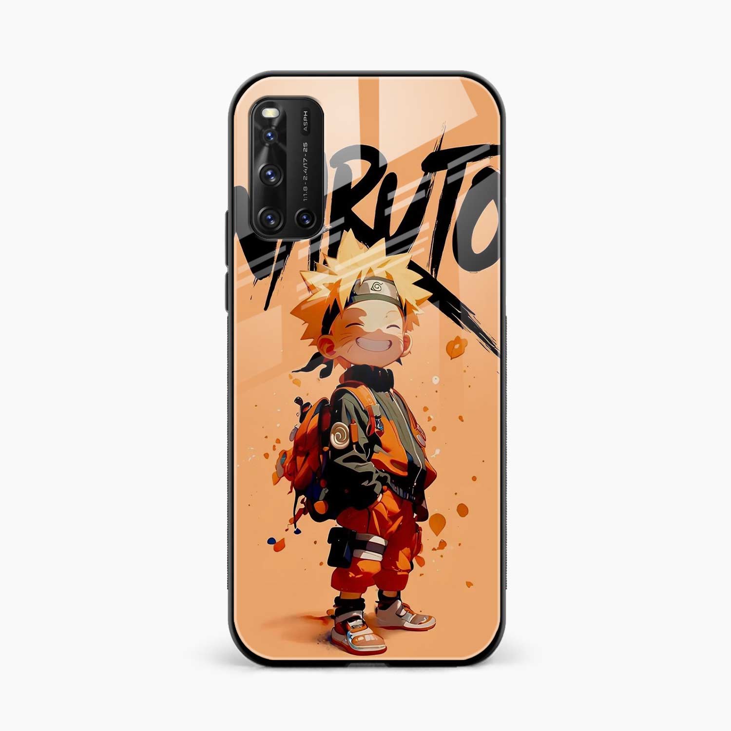 Naruto Uzumaki Vivo V19 Back Cover
