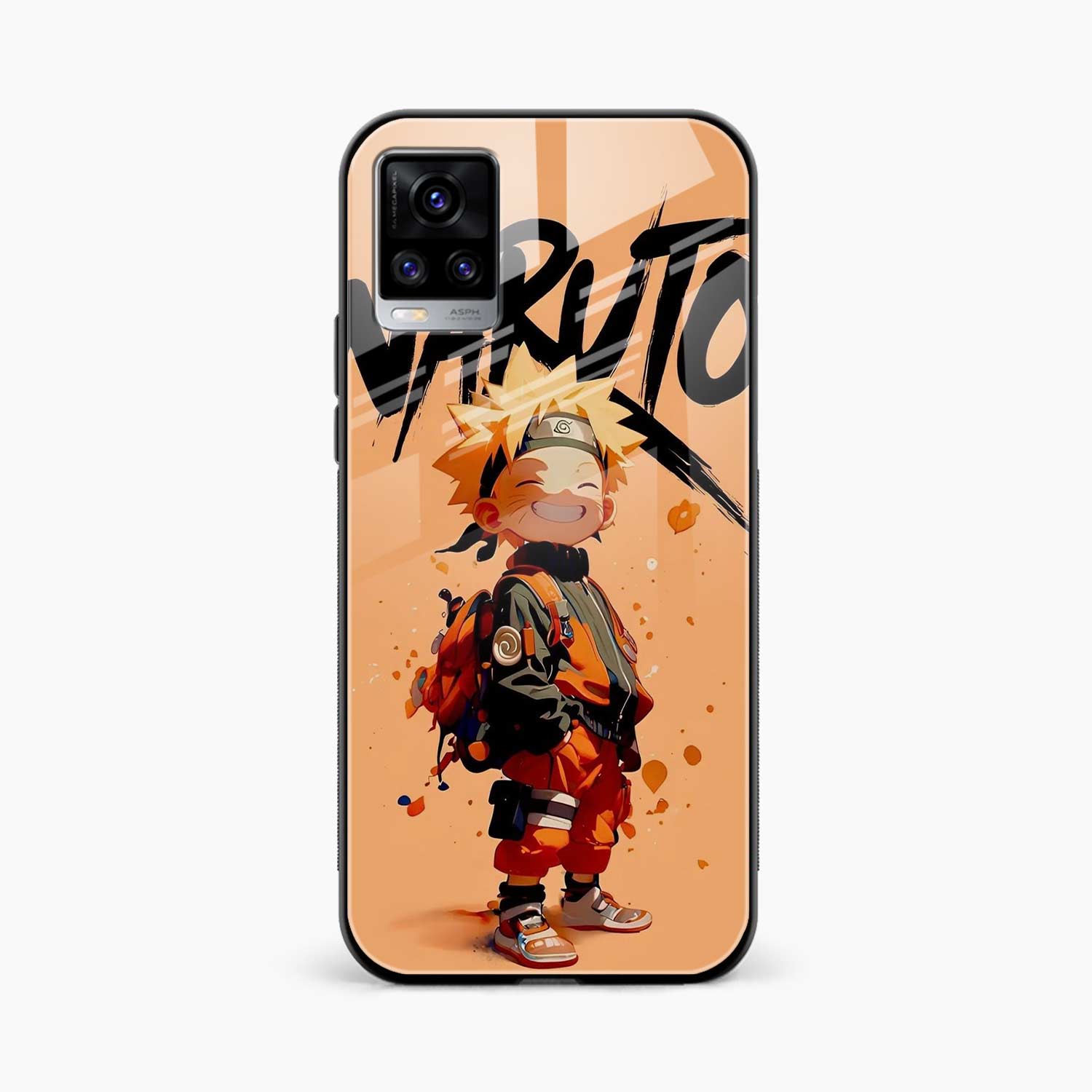 Naruto Uzumaki Vivo V20 Back Cover