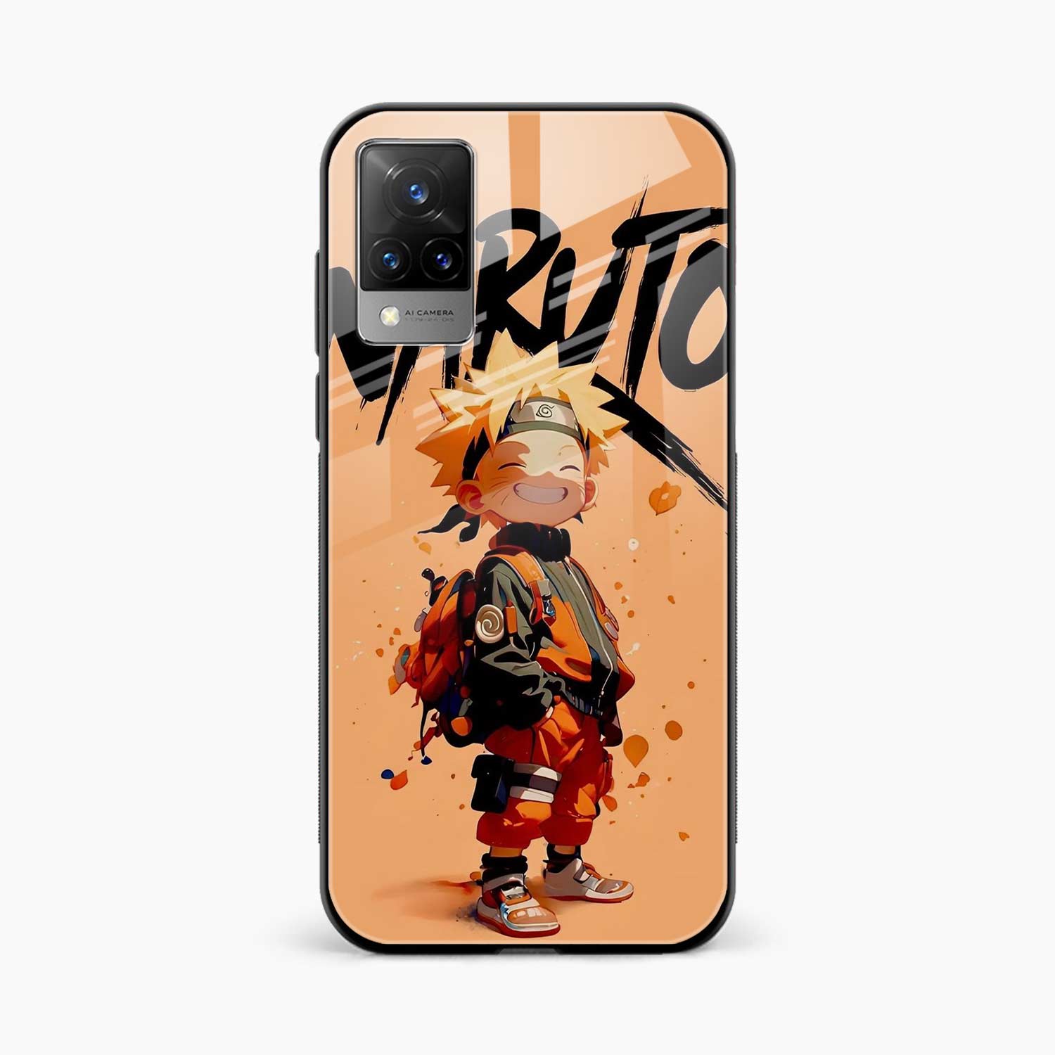 Naruto Uzumaki Vivo V21 Back Cover
