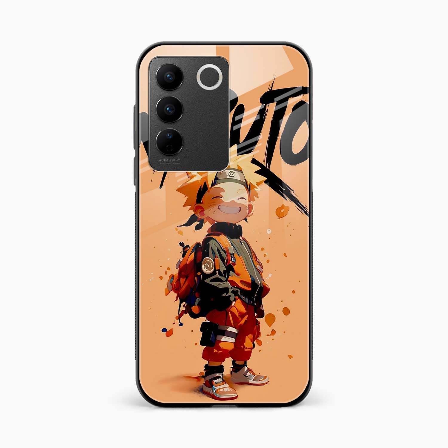 Naruto Uzumaki Vivo V27 Back Cover