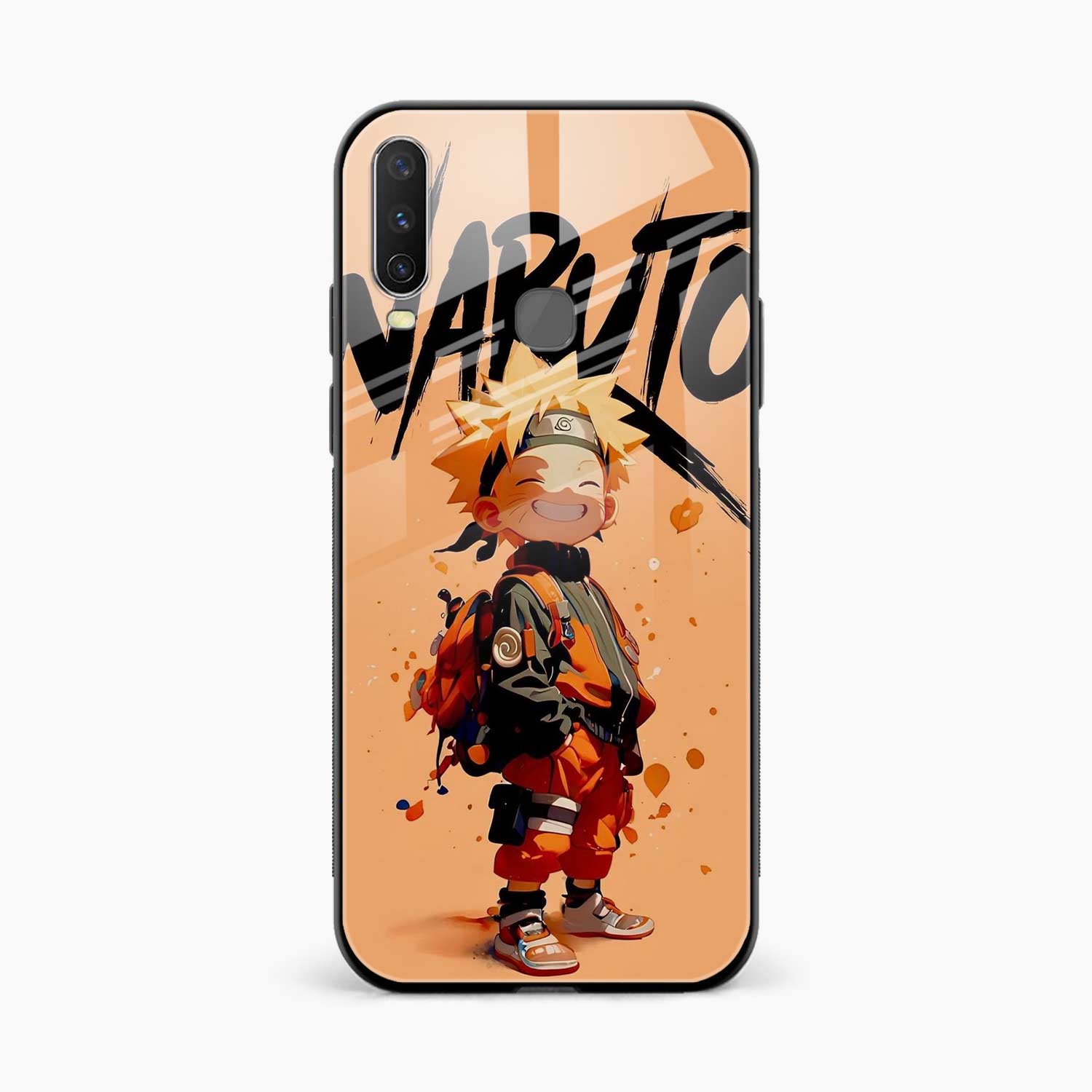 Naruto Uzumaki Vivo Y15 Back Cover