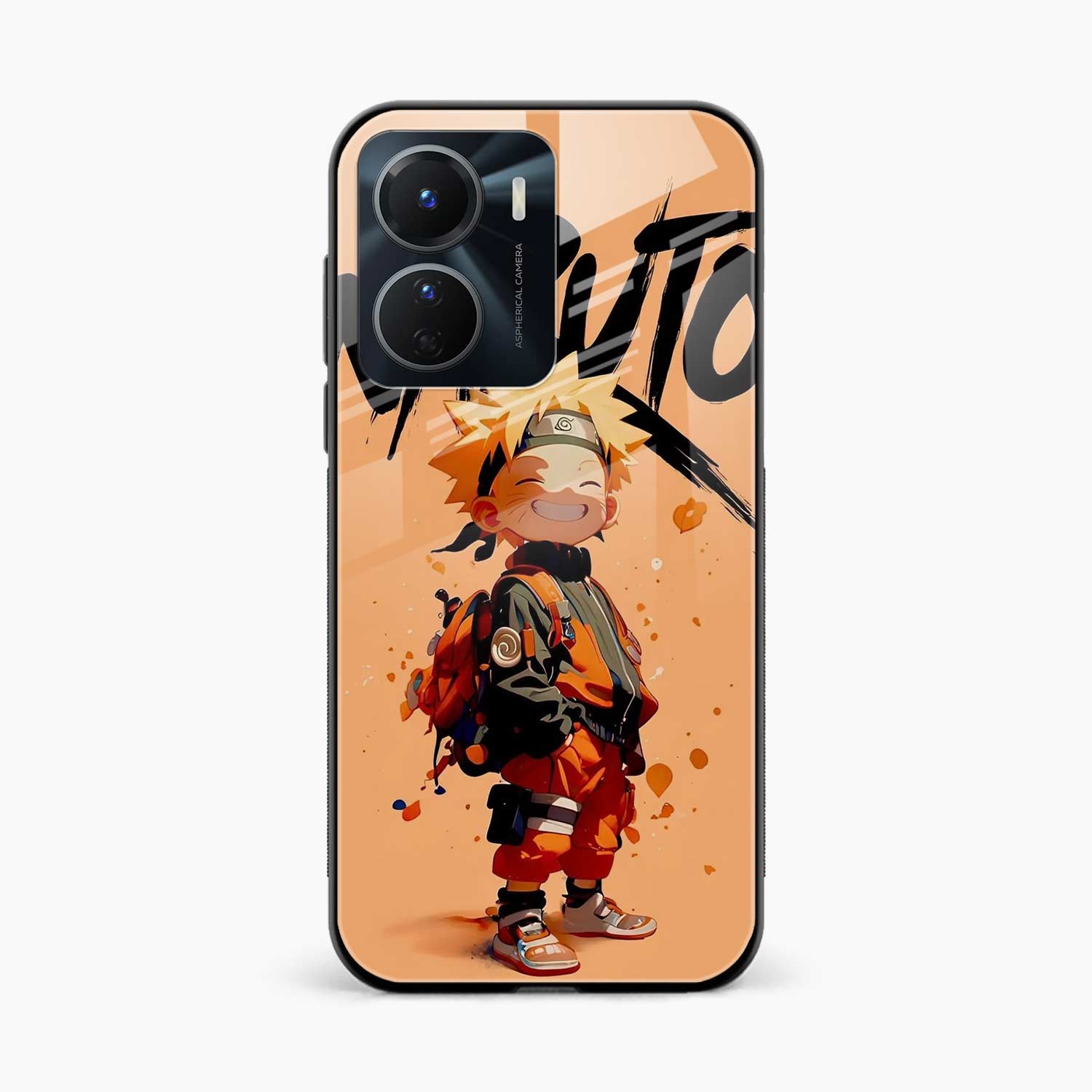 Naruto Uzumaki Vivo Y16 Back Cover