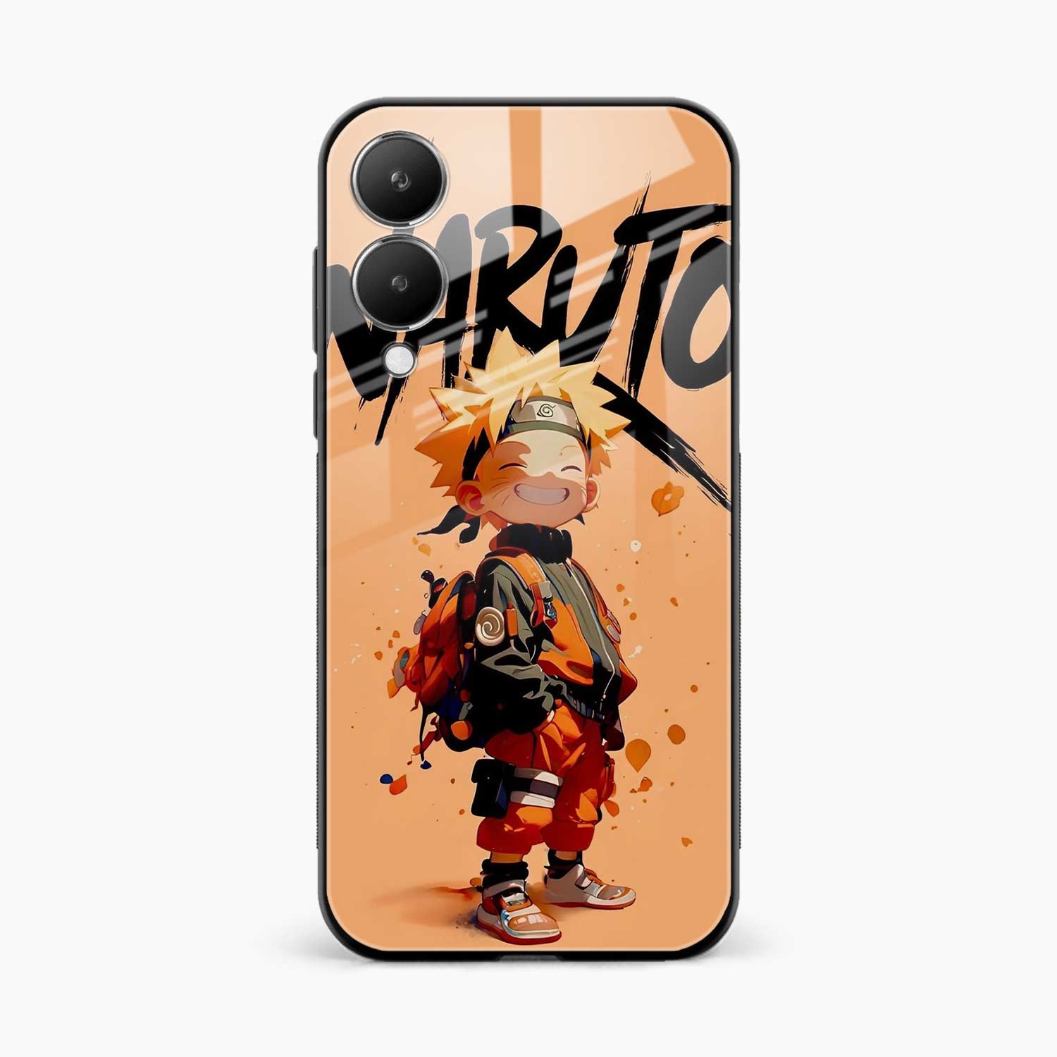 Naruto Uzumaki Vivo Y28 5G Back Cover