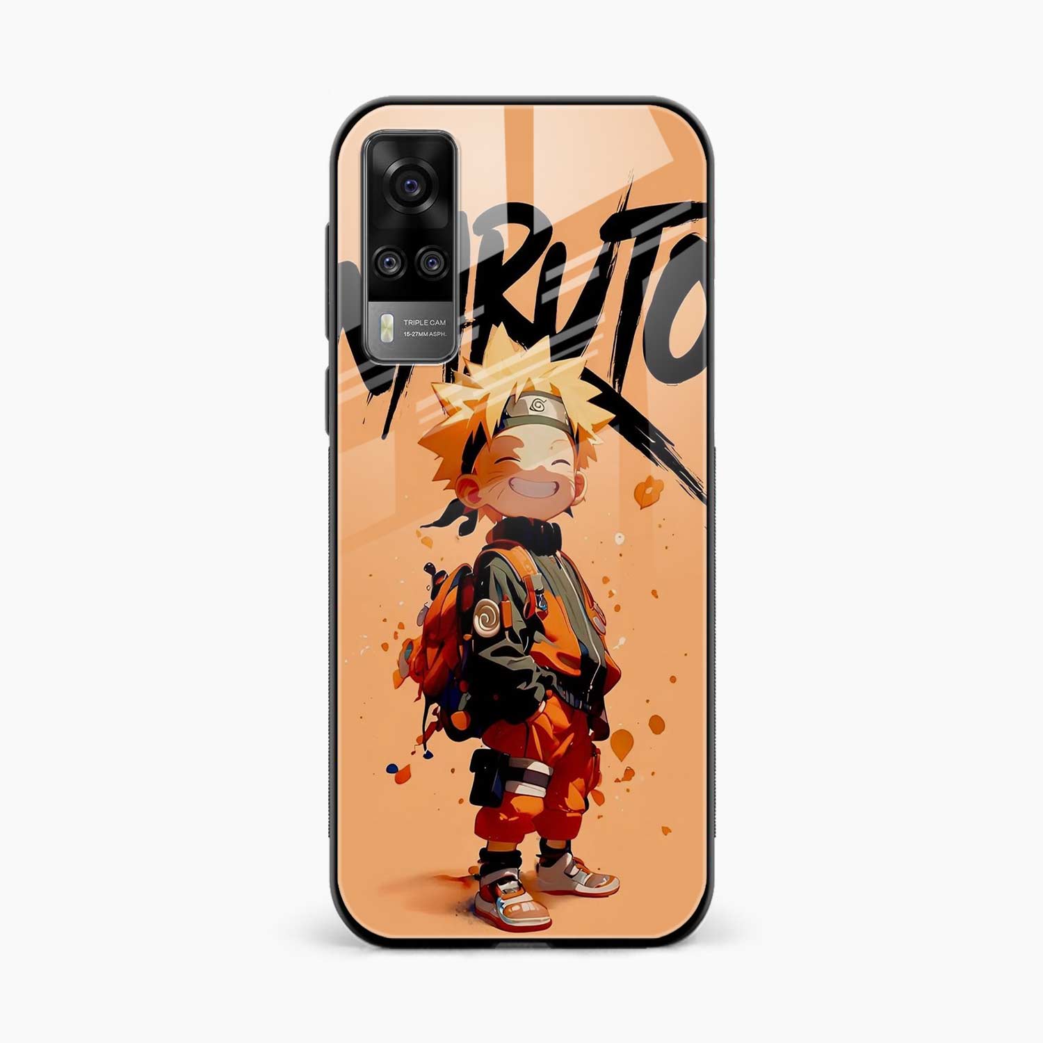 Naruto Uzumaki Vivo Y51a Back Cover