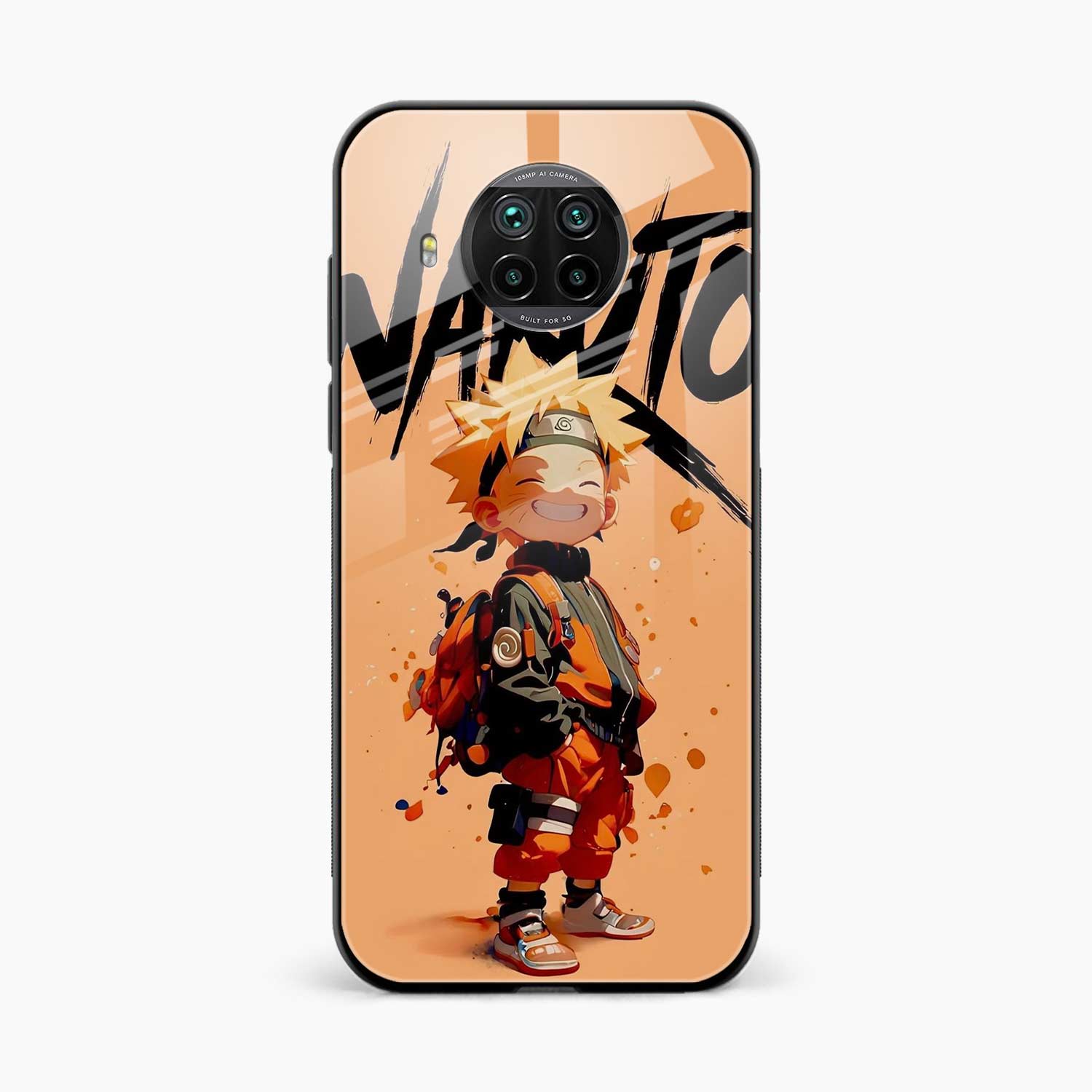 Naruto Uzumaki Xiaomi Mi 10i 5G Back Cover