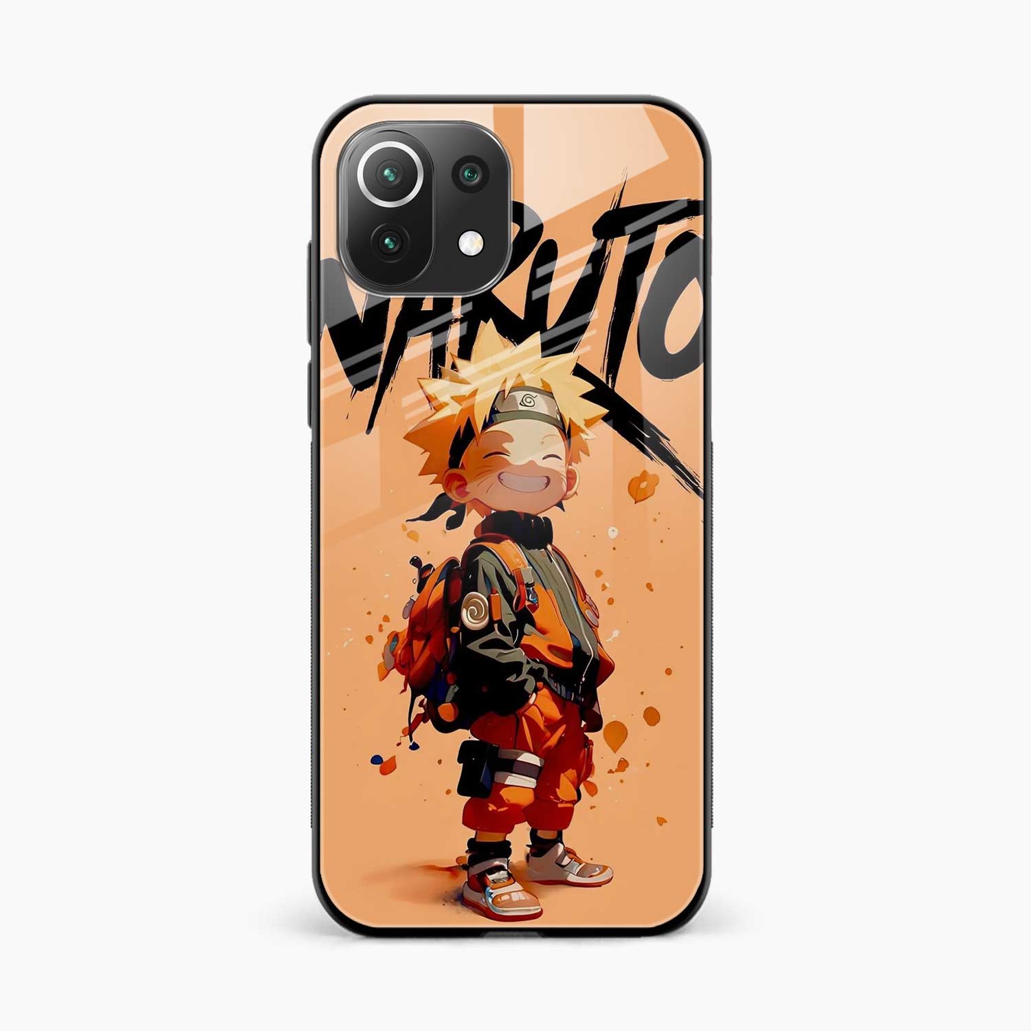 Naruto Uzumaki Xiaomi Mi 11 Lite Back Cover