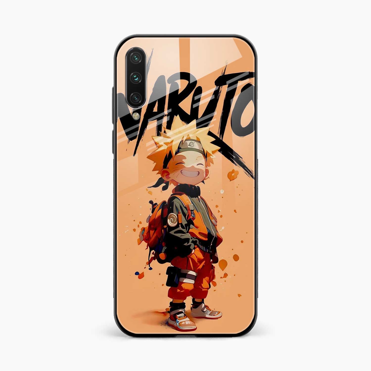 Naruto Uzumaki Xiaomi Mi A3 Back Cover