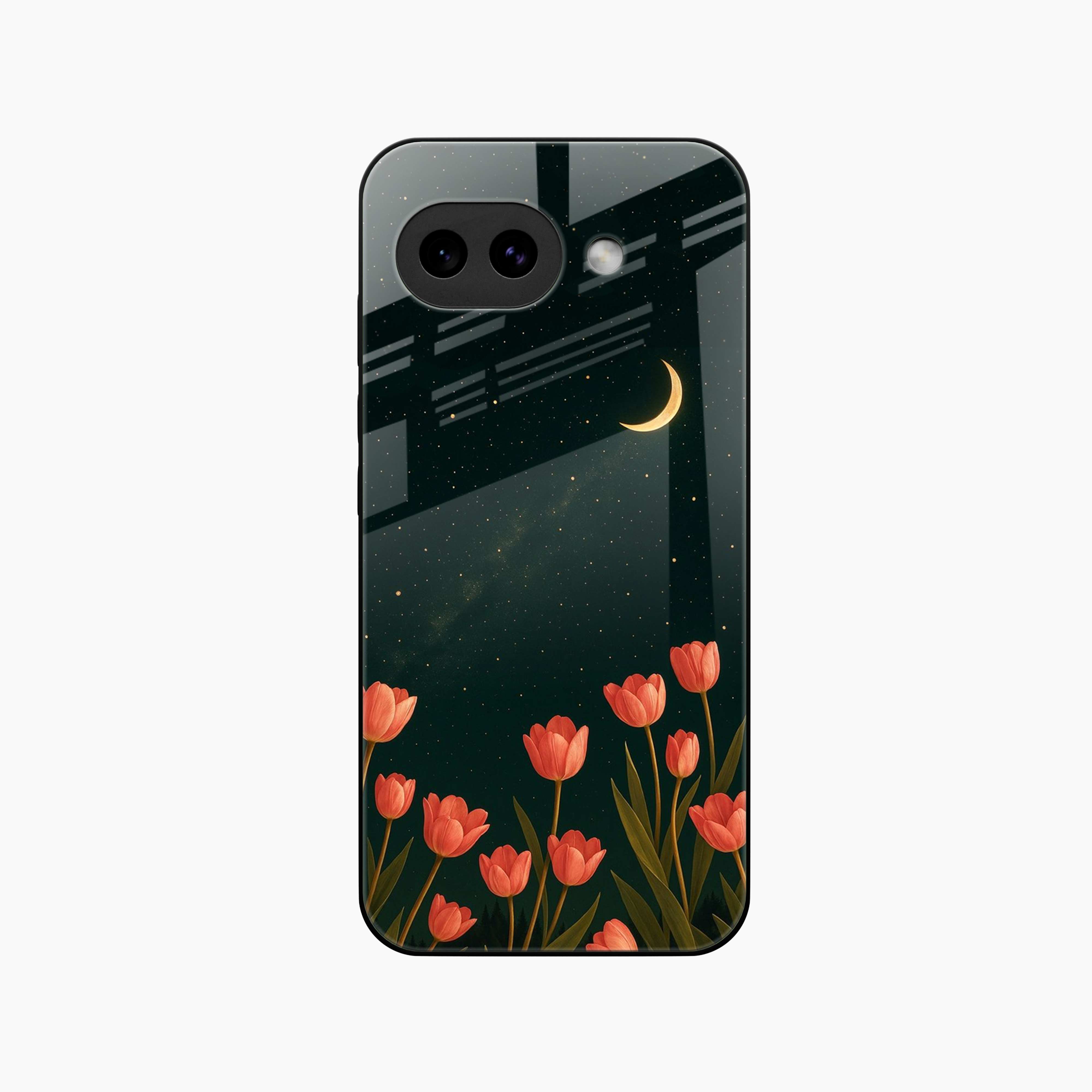 Night Moon Google Pixel 10a 5G Back Cover
