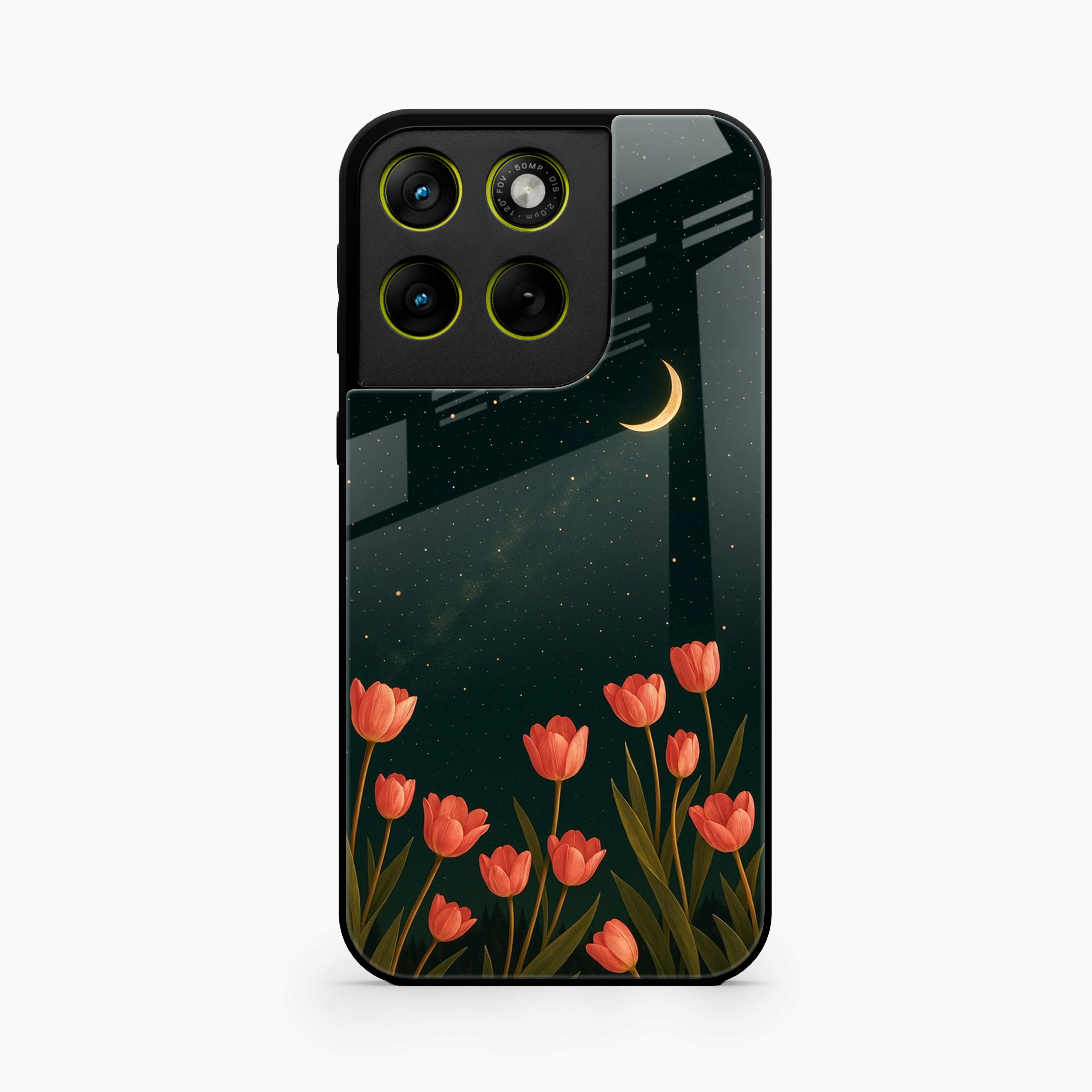 Night Moon Motorola Edge 70 Fusion Back Cover