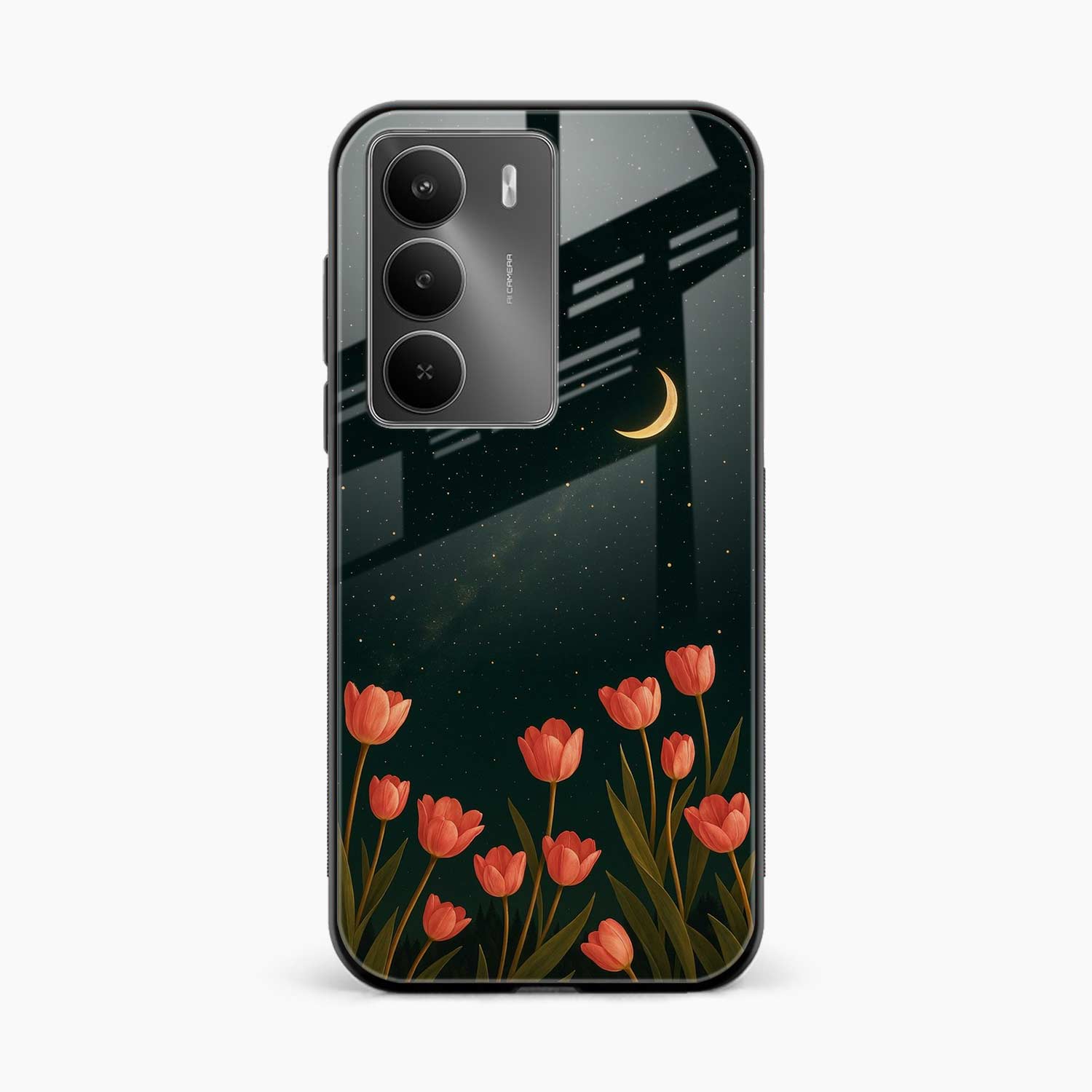 Night Moon Realme P3 Lite 5G Back Cover