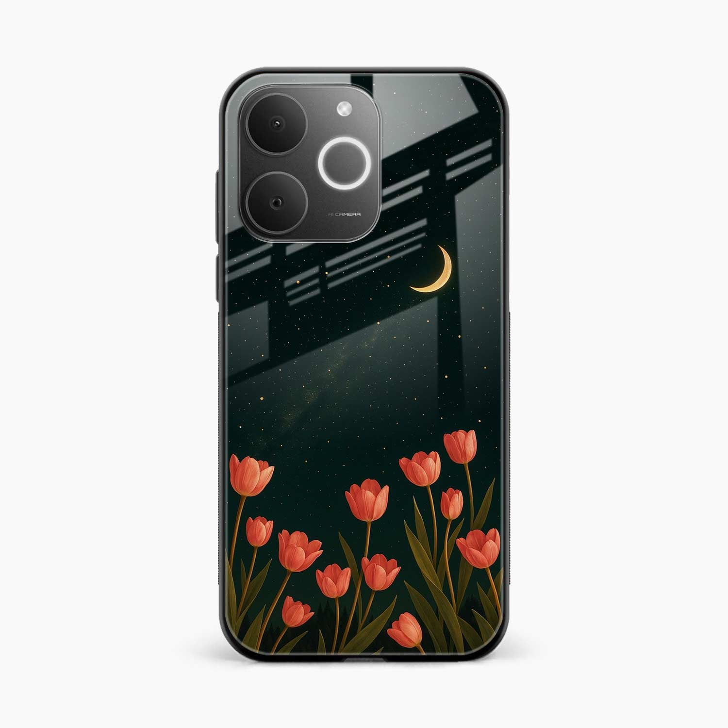 Night Moon Realme P4 Lite Back Cover