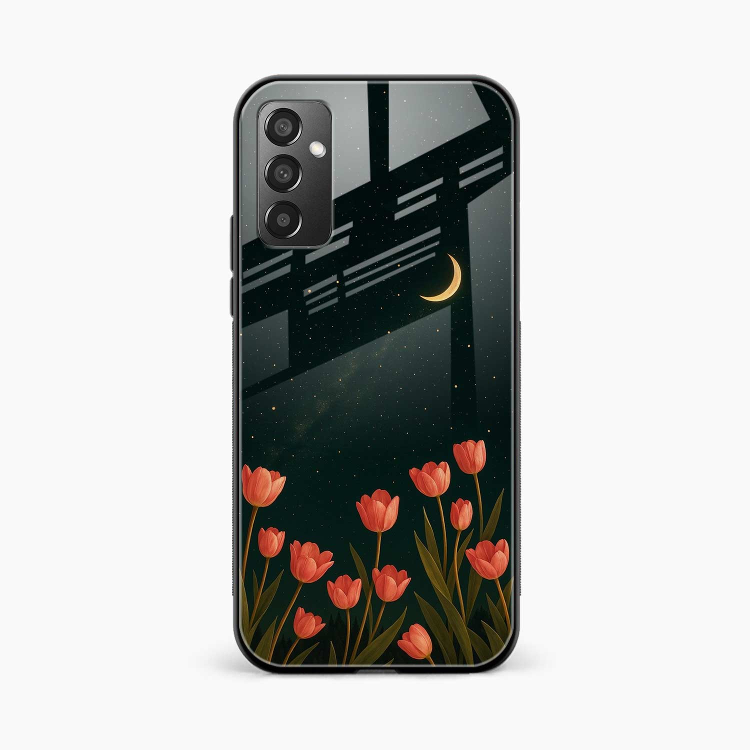 Night Moon Samsung F13 4G Back Cover