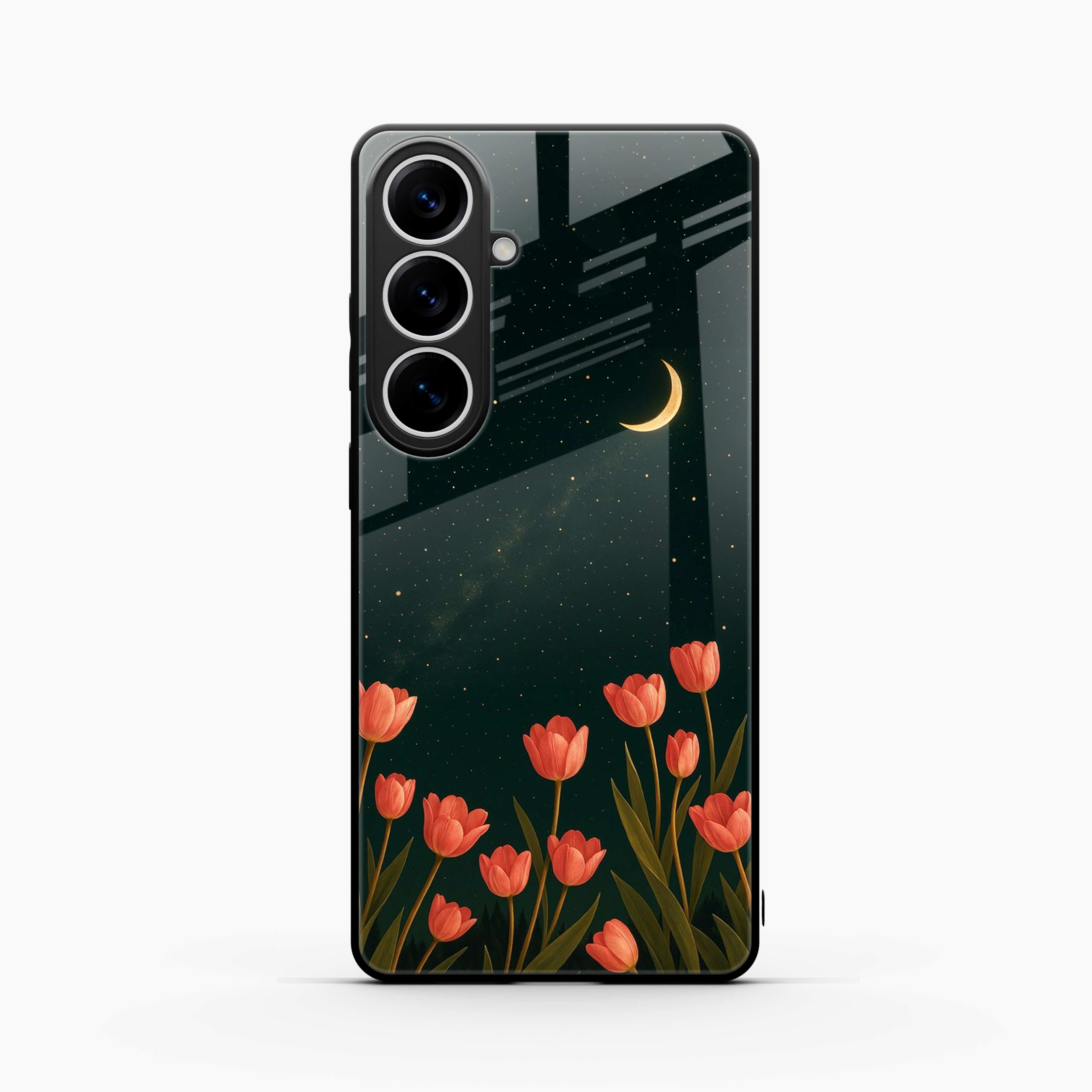 Night Moon Samsung S26 Plus 5G Back Cover