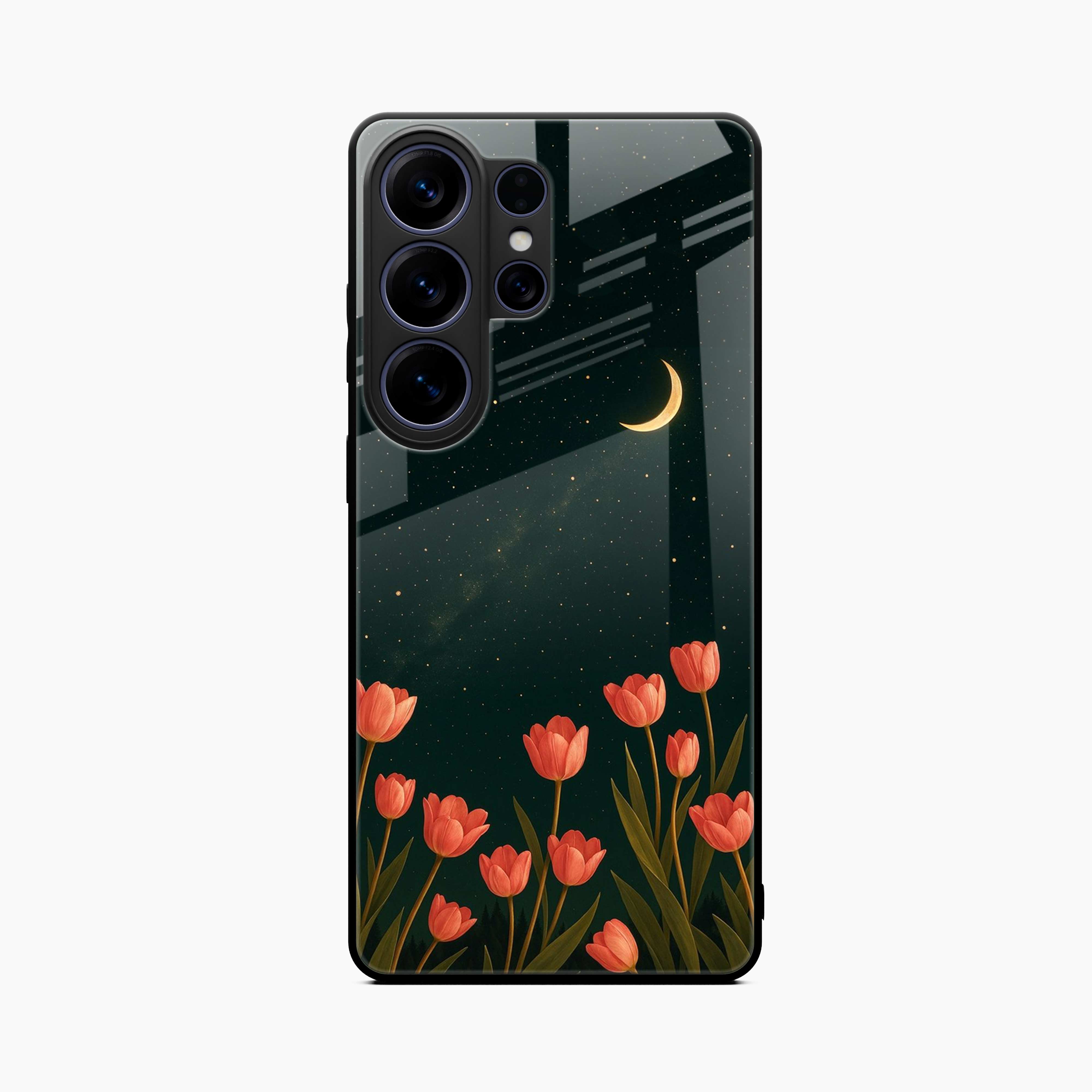 Night Moon Samsung S26 Ultra 5G Back Cover
