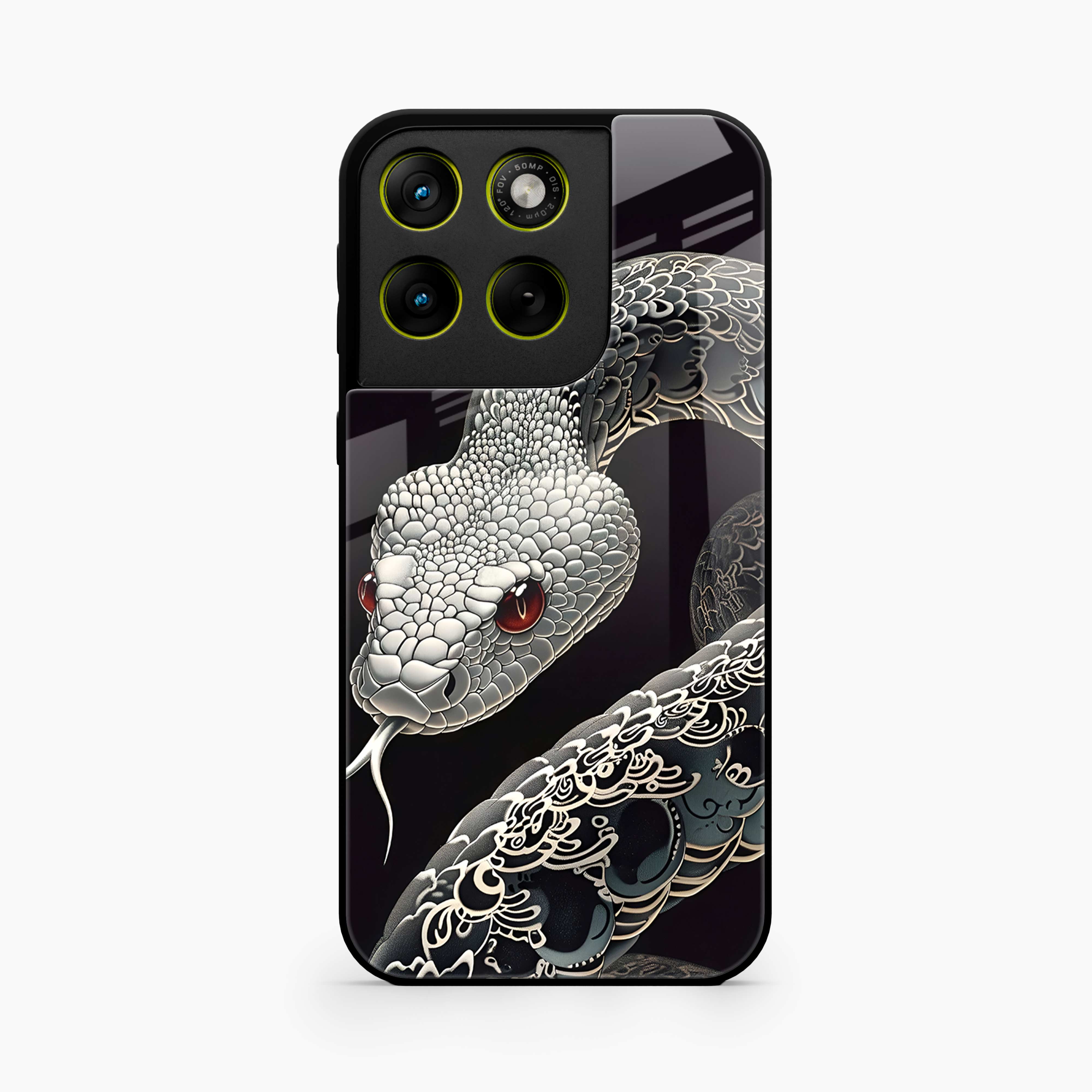 Rattle Motorola Edge 70 Fusion Back Cover