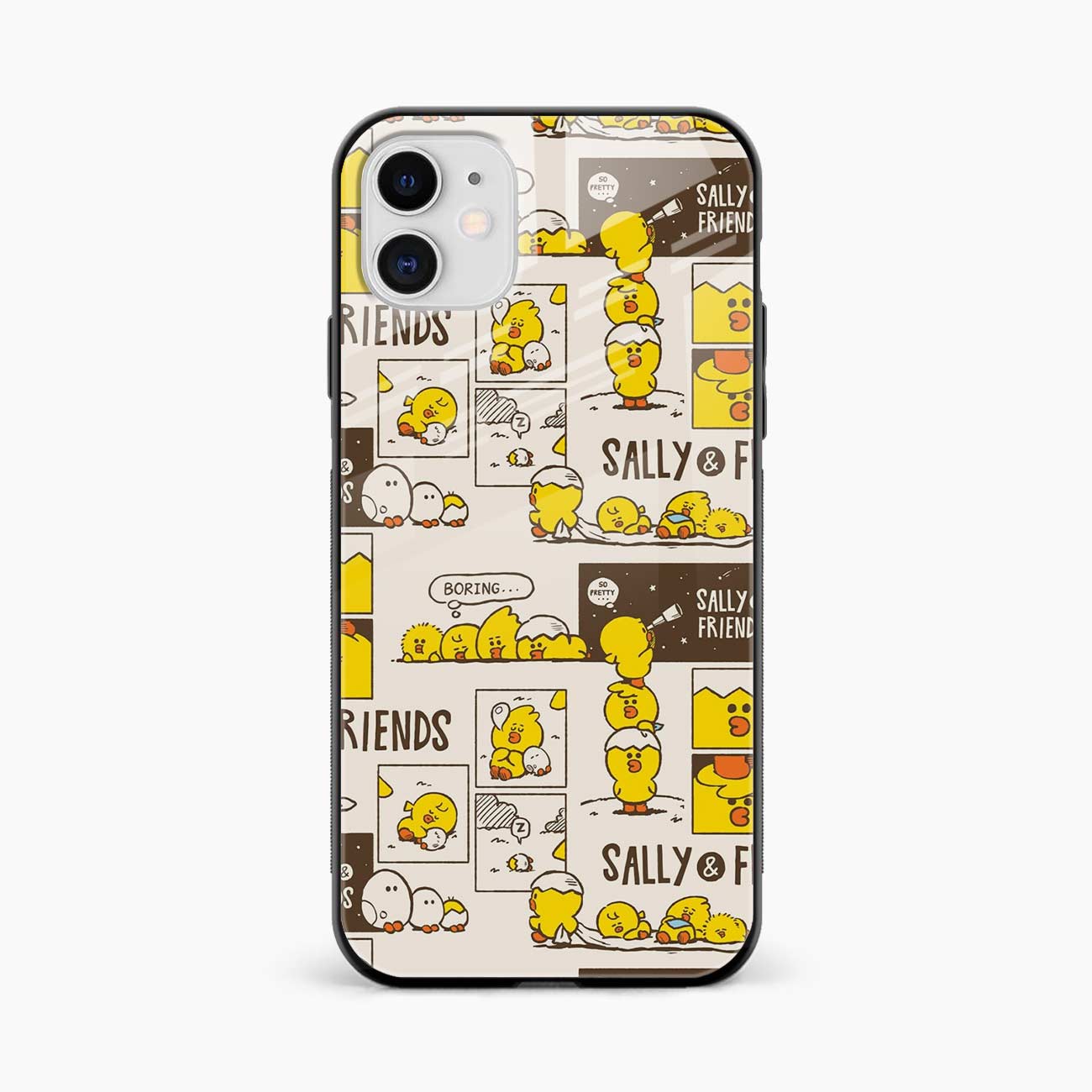 Sally iPhone 12 Back Cover