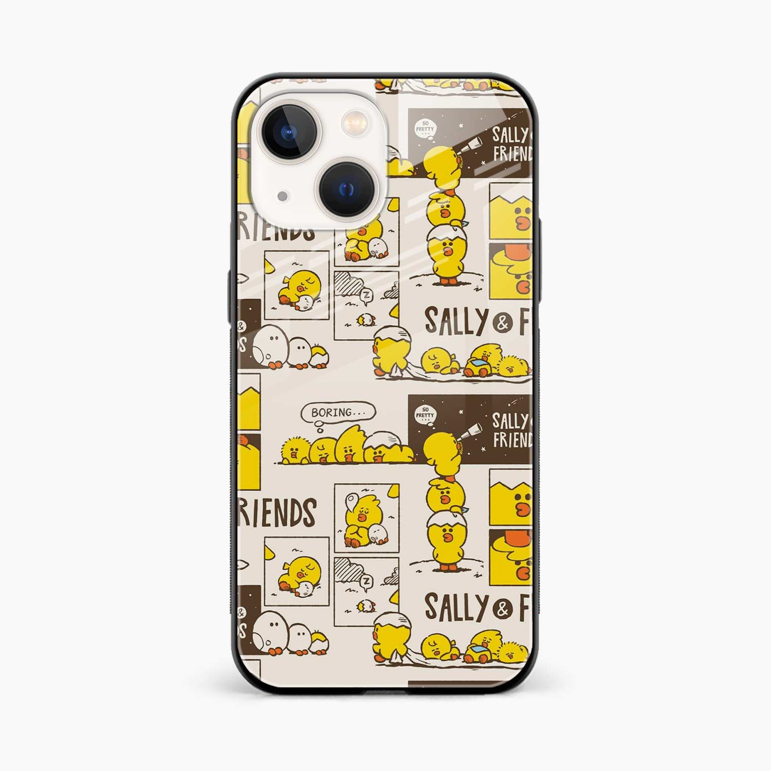 Sally iPhone 13 Back Cover