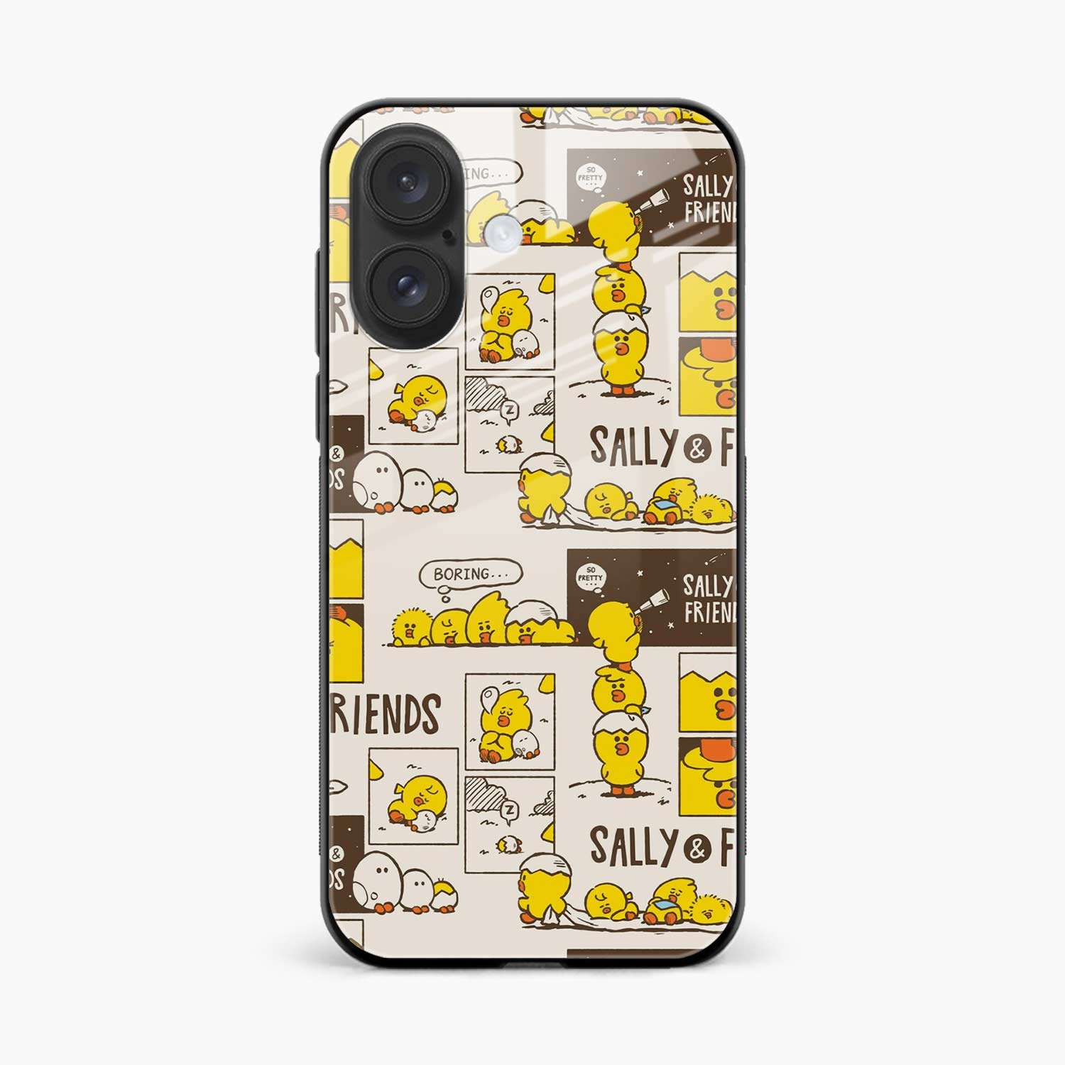 Sally iPhone 16 Plus Back Cover