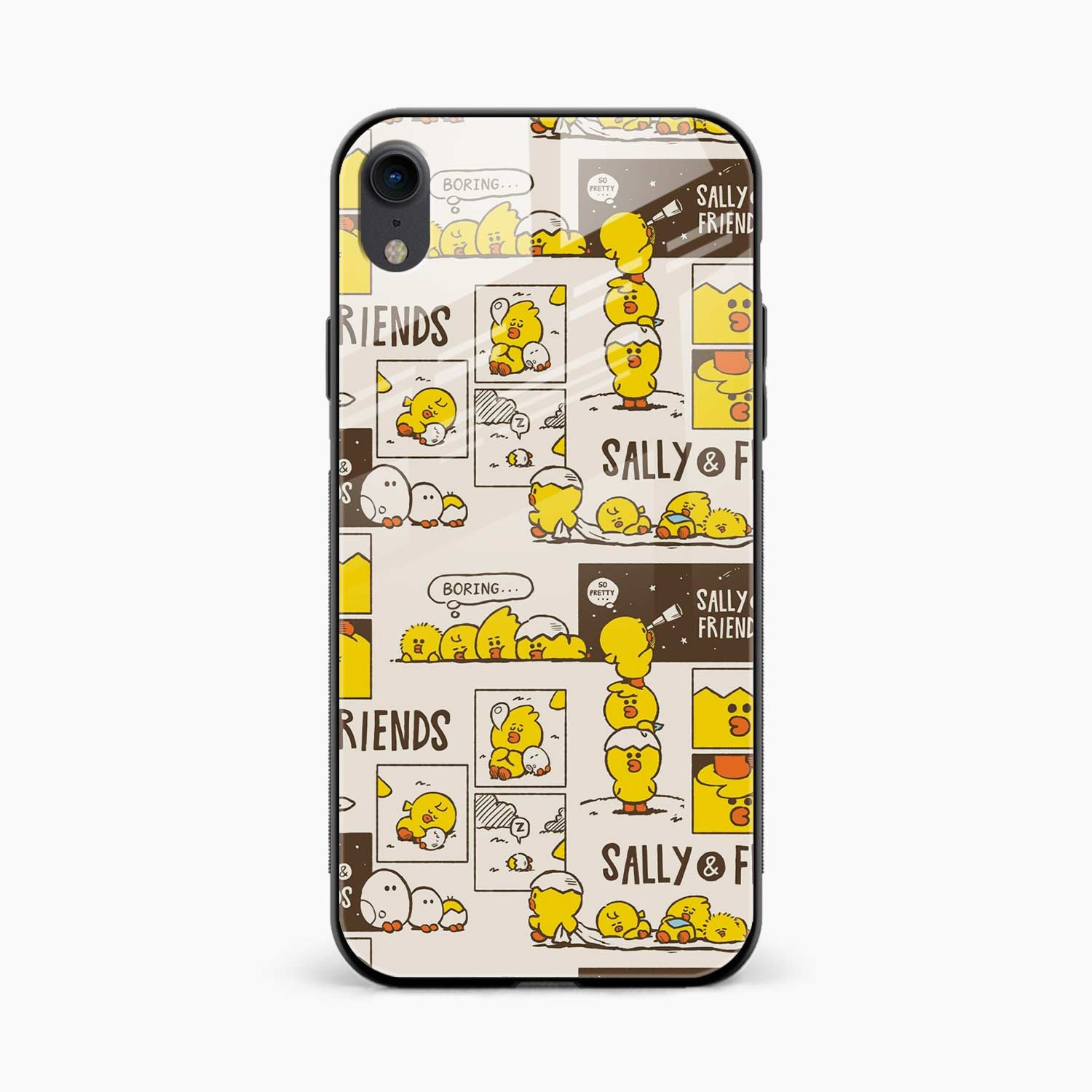 Sally iPhone XR Back Cover
