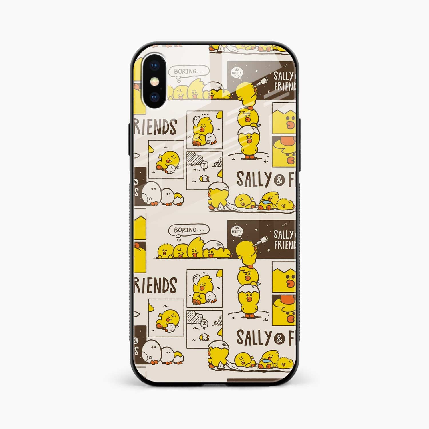 Sally iPhone XS Back Cover