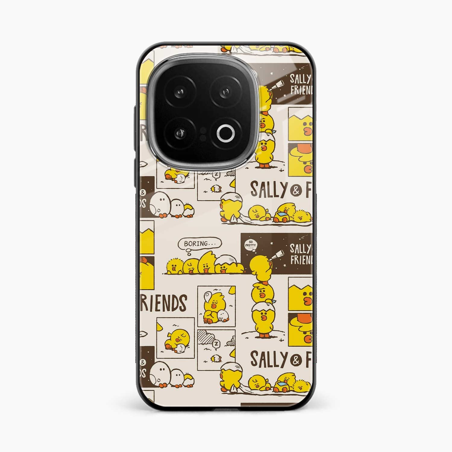 Sally Iqoo 13 5G Back Cover