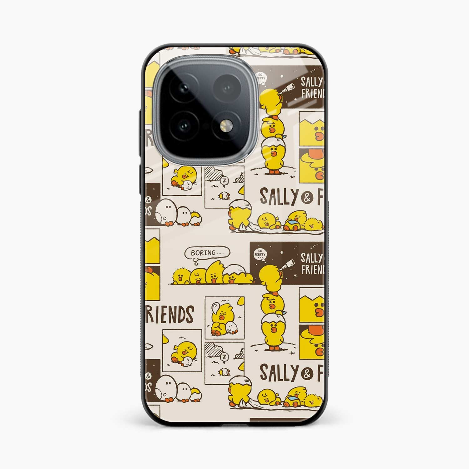 Sally Iqoo 15 5G Back Cover