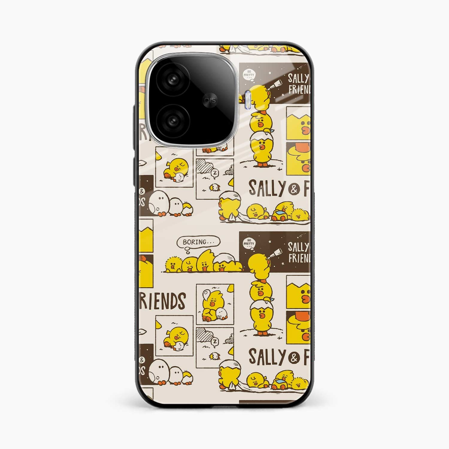 Sally Iqoo Neo 10R 5G Back Cover